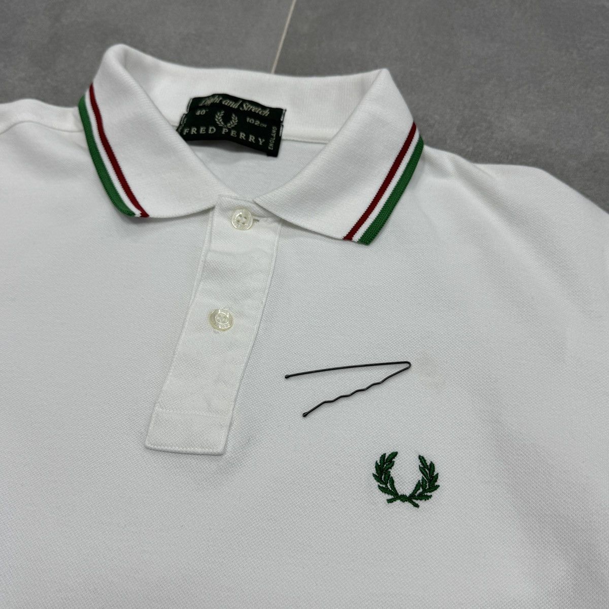 Fred Perry Fred Perry Light and Stretch Polo Shirt Size S Made in Italy Size US S / EU 44-46 / 1 - 6 Thumbnail