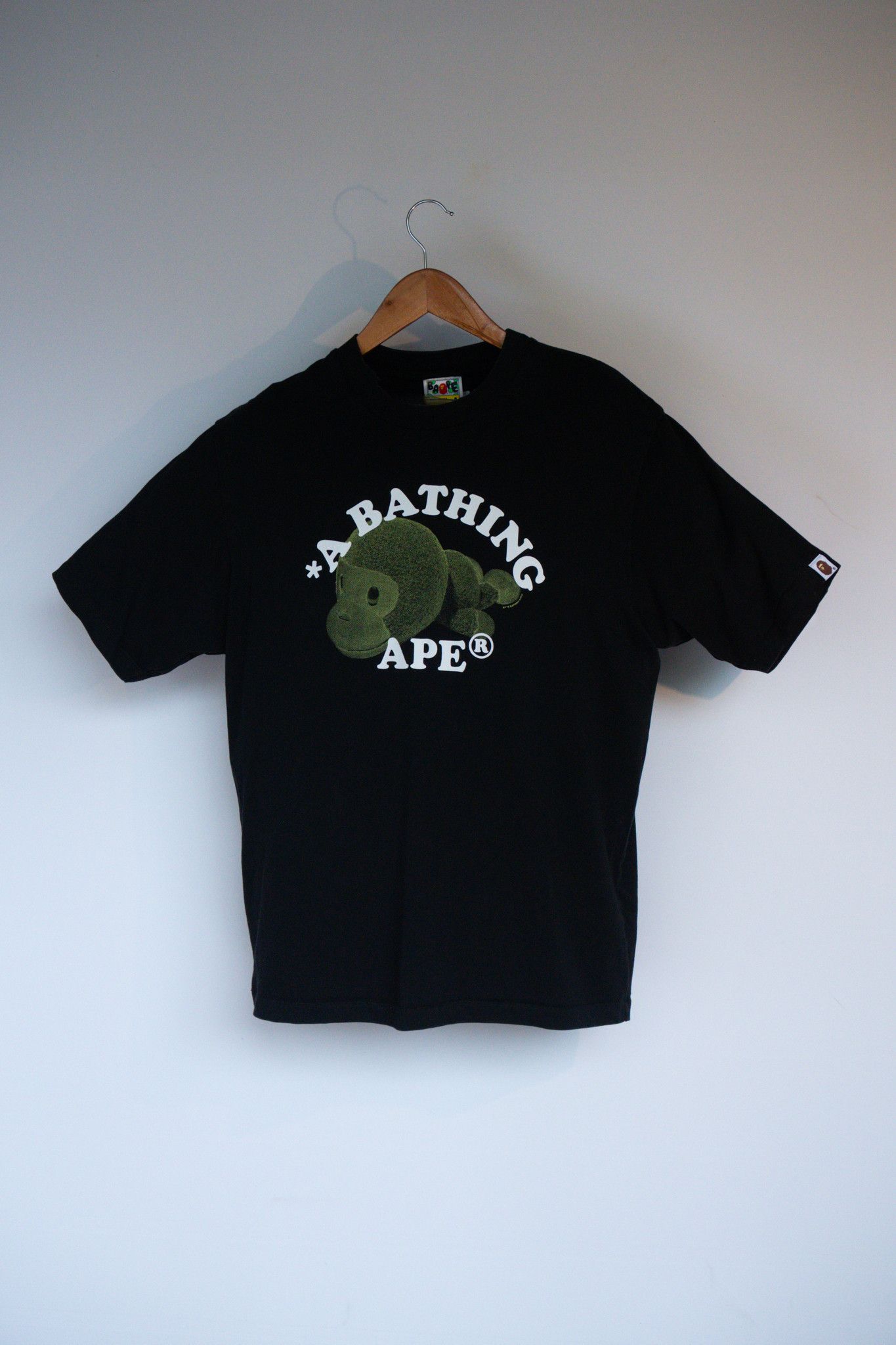 Bape BAPE Milo College Tee Size US S / EU 44-46 / 1 - 1 Thumbnail