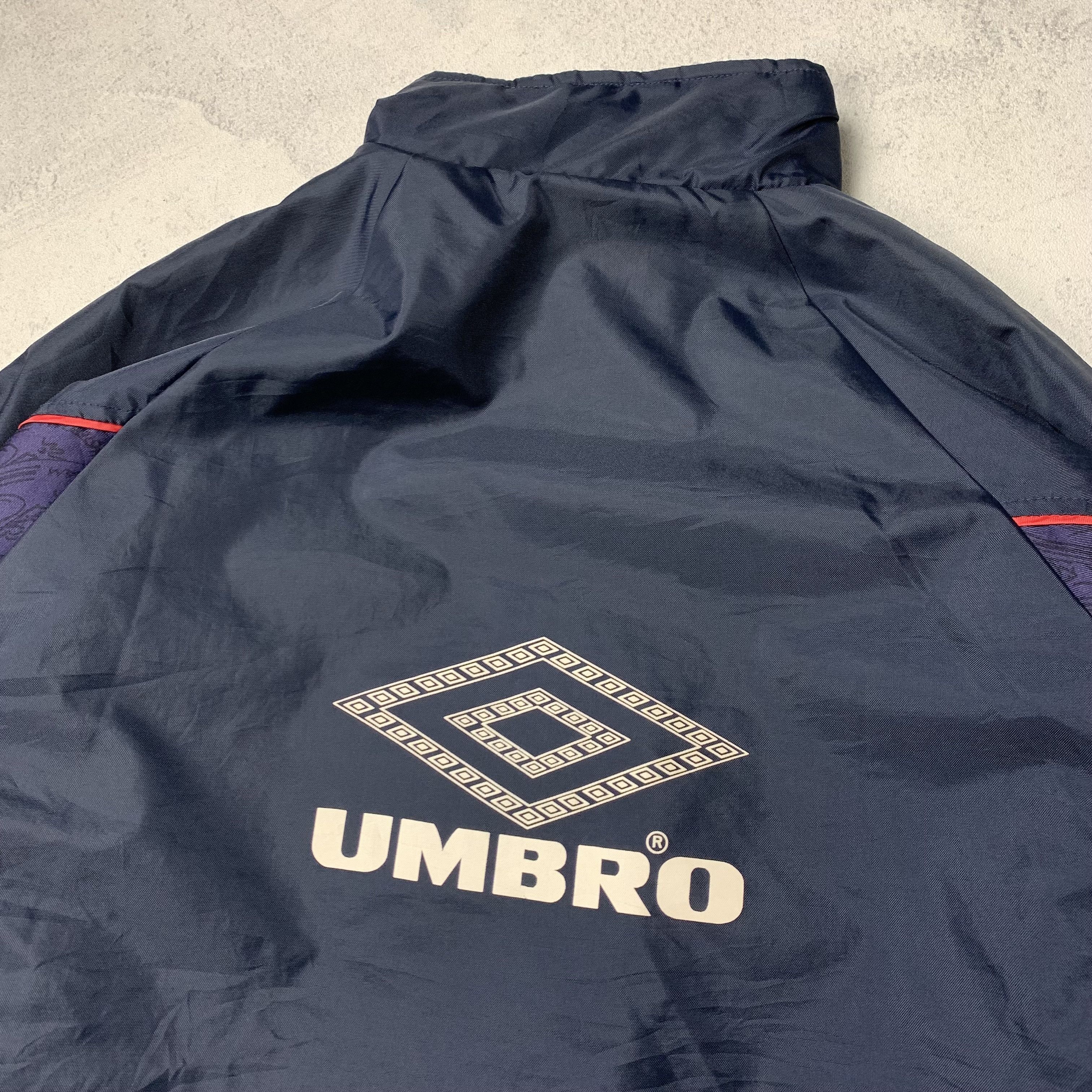 Vintage 1997-98 Umbro Ajax Amsterdam FC Padded Jacket