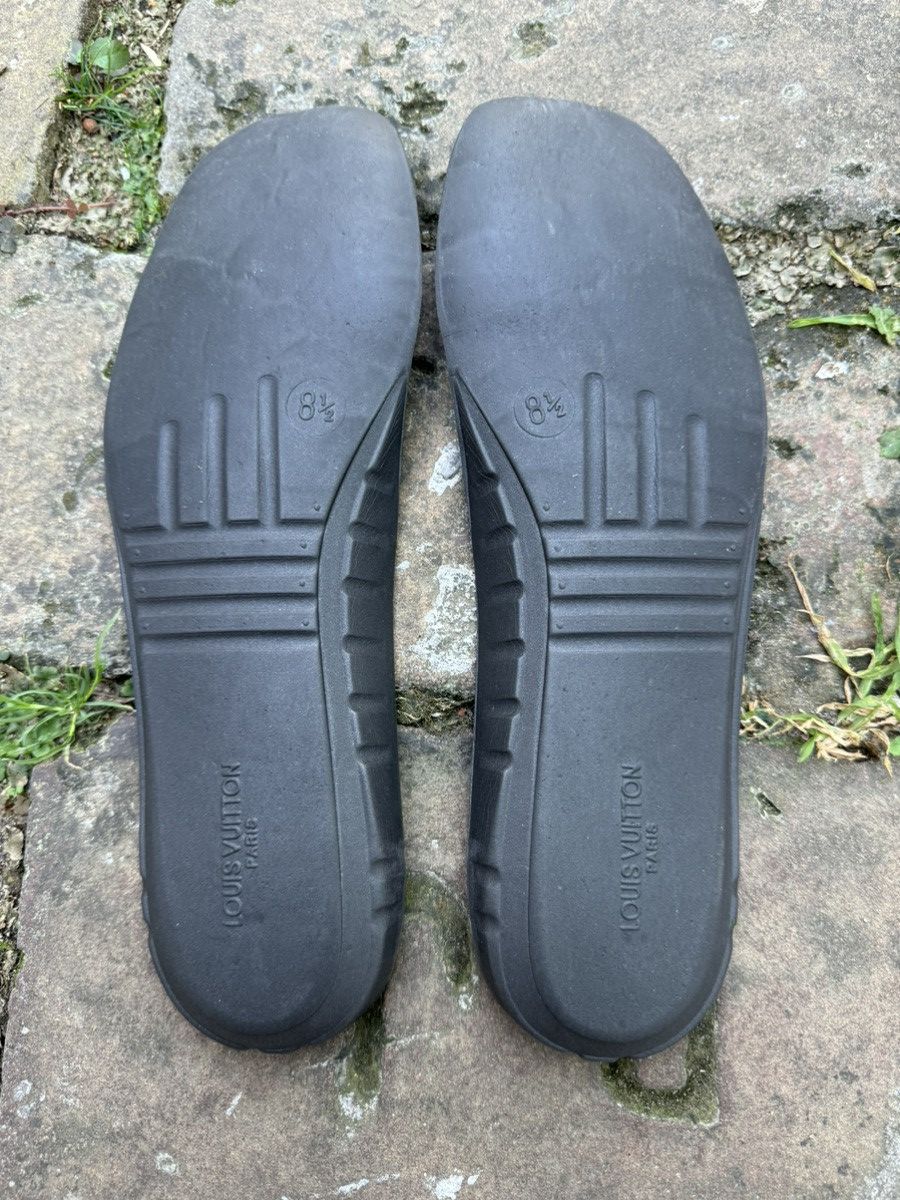 Louis Vuitton 🔥Louis Vuitton🔥(GO-0046)Damier Sneakers Canvas Leather/Suede Size US 9.5 / EU 42-43 - 13 Thumbnail