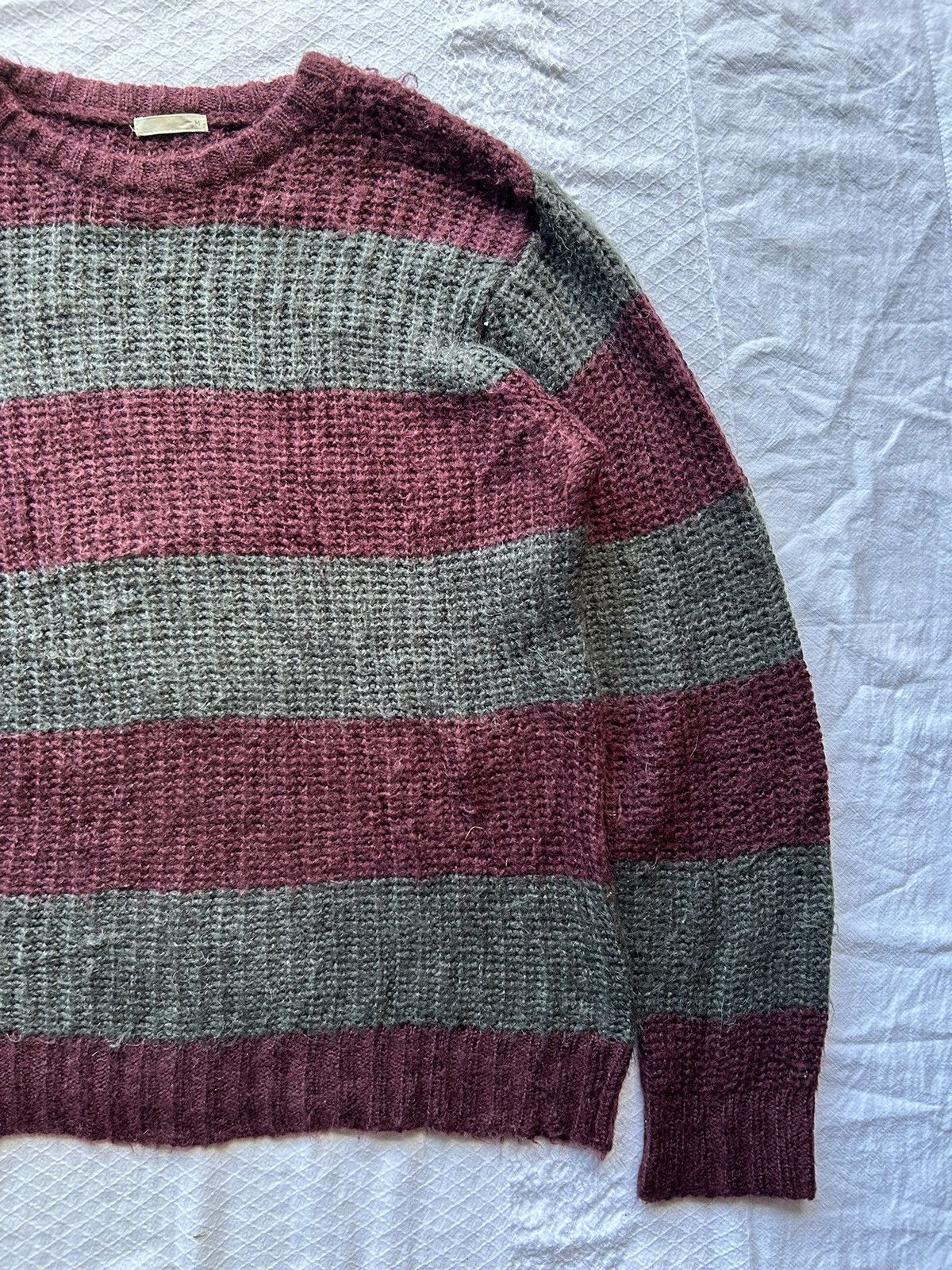 Japanese Brand JapaneseBrand Grunge Knit Sweater Number Nine Style Size US L / EU 52-54 / 3 - 3 Thumbnail