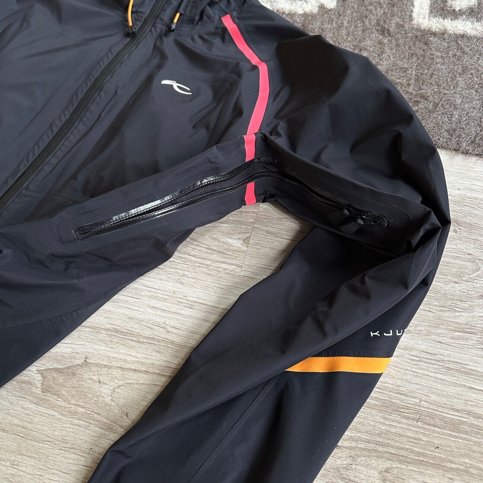 KJUS Kjus Waterproof Windproof Ski Jacket 8466AC Size L / US 10 / IT 46 - 6 Thumbnail