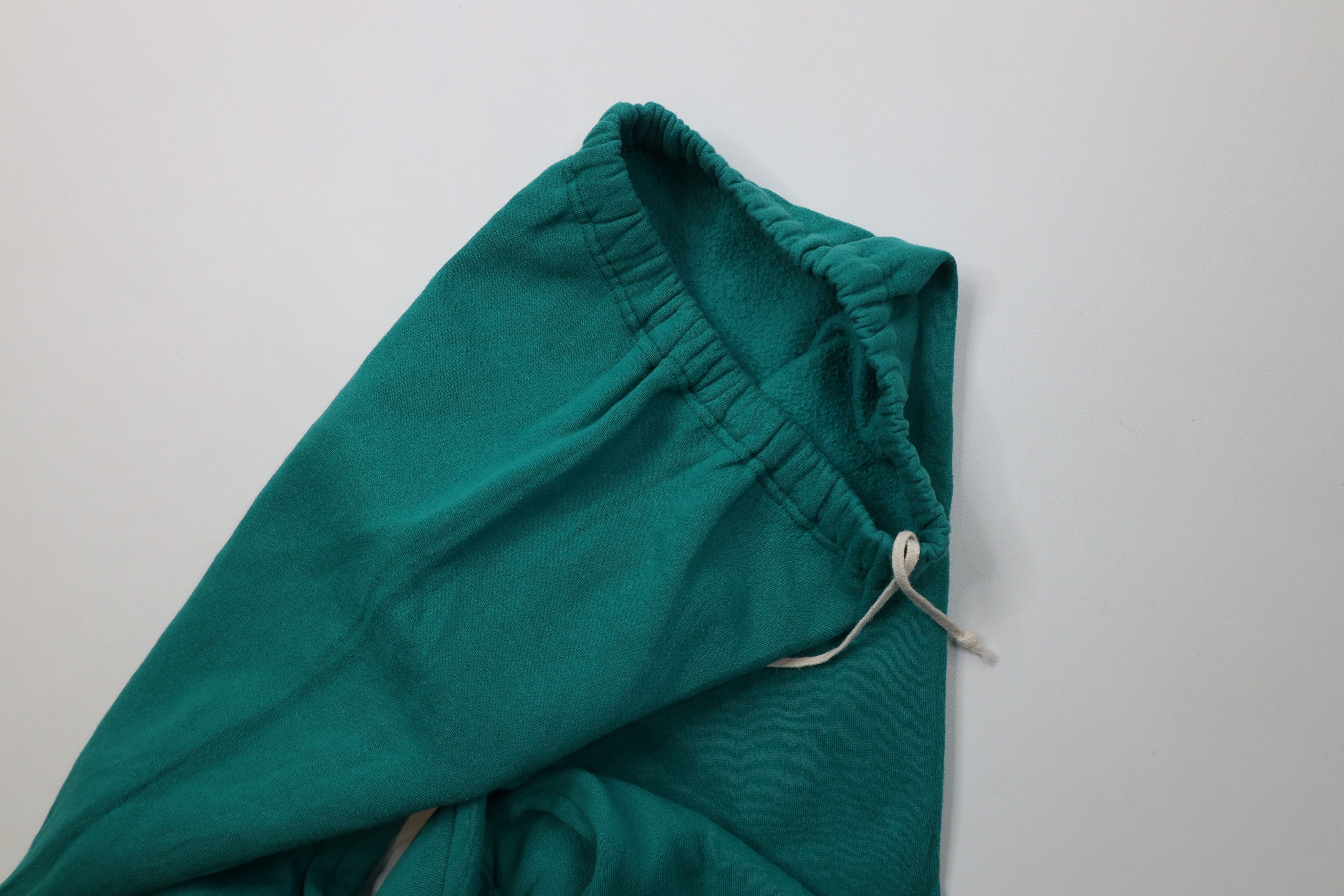 Russell Athletic Vintage 80s 90s Russell Athletic Sweatpants Joggers Teal USA Size US 34 / EU 50 - 6 Thumbnail