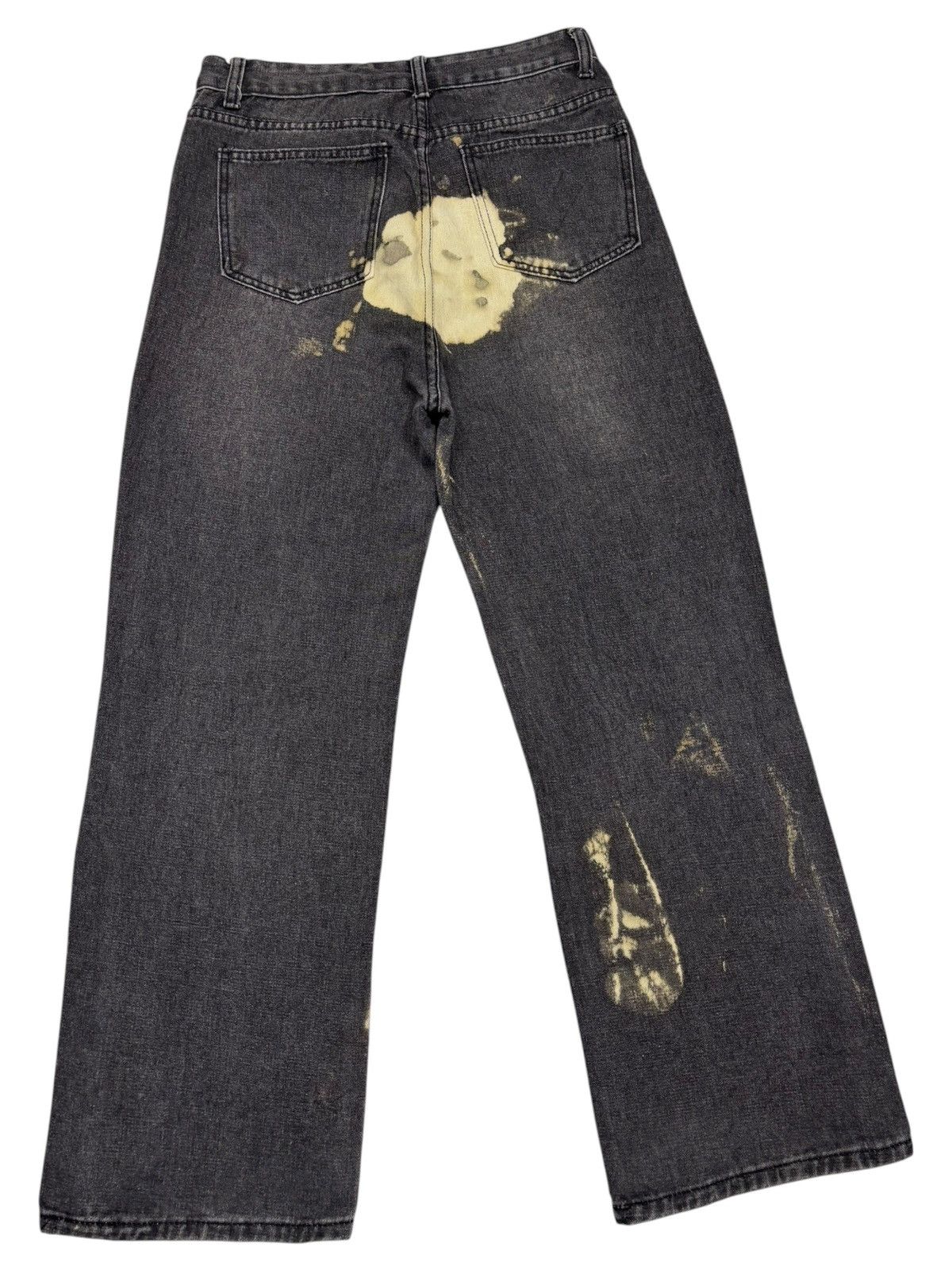 Helmut Lang This is HELMUT LANG Custom Made Baggy Jeans Distressed Size US 29 - 4 Thumbnail