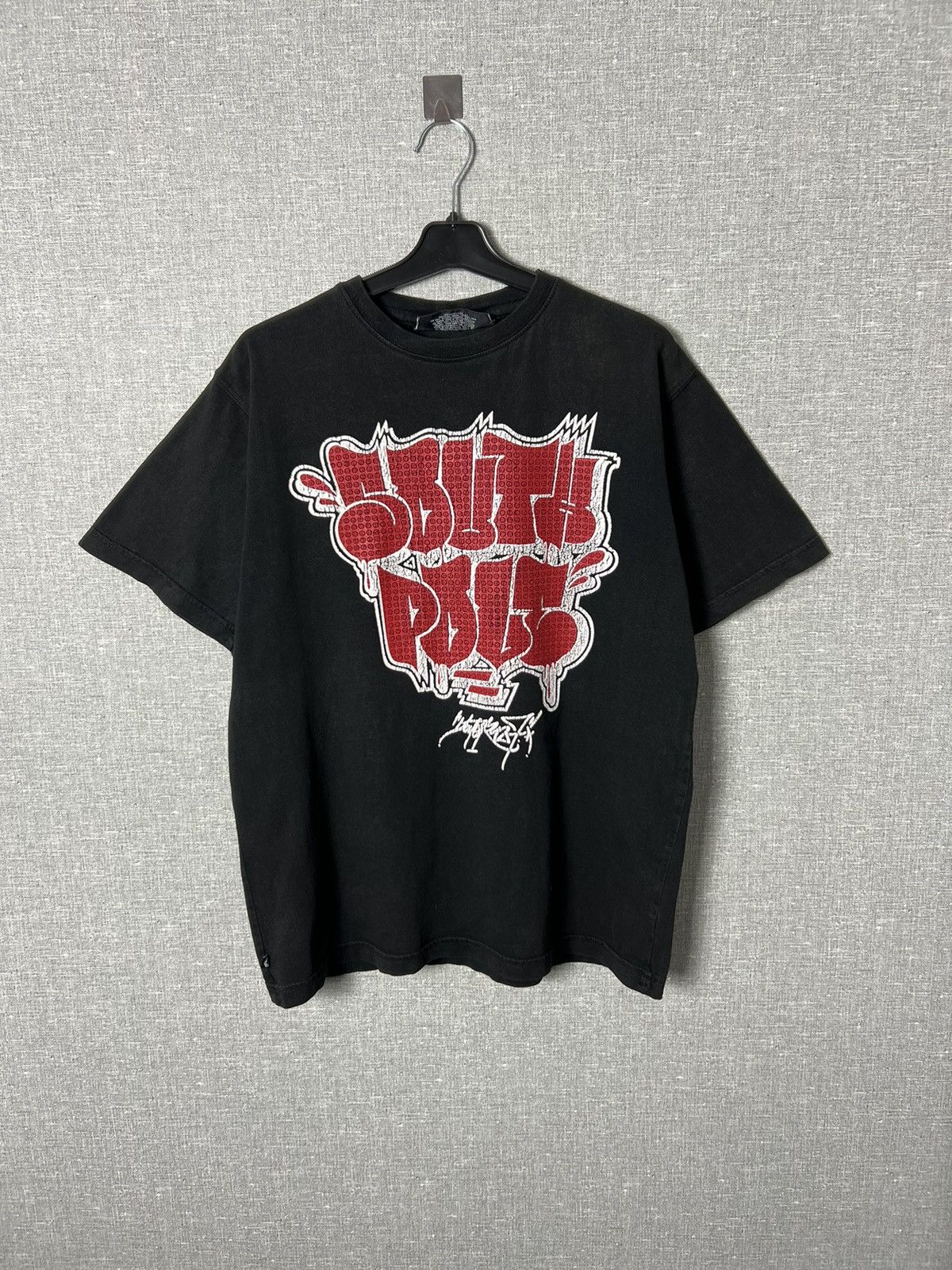 Rap Tees × Southpole × Vintage Rare Vintage Southpole Graffiti Big Logo Tee Size US M / EU 48-50 / 2 - 1 Thumbnail