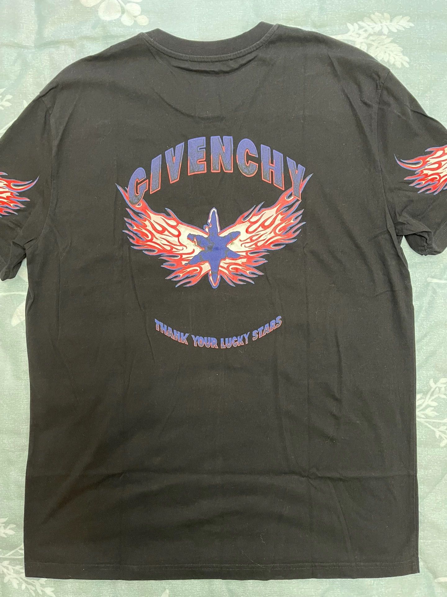 Givenchy Givenchy basic tee black OS M men's Size US M / EU 48-50 / 2 - 2 Thumbnail