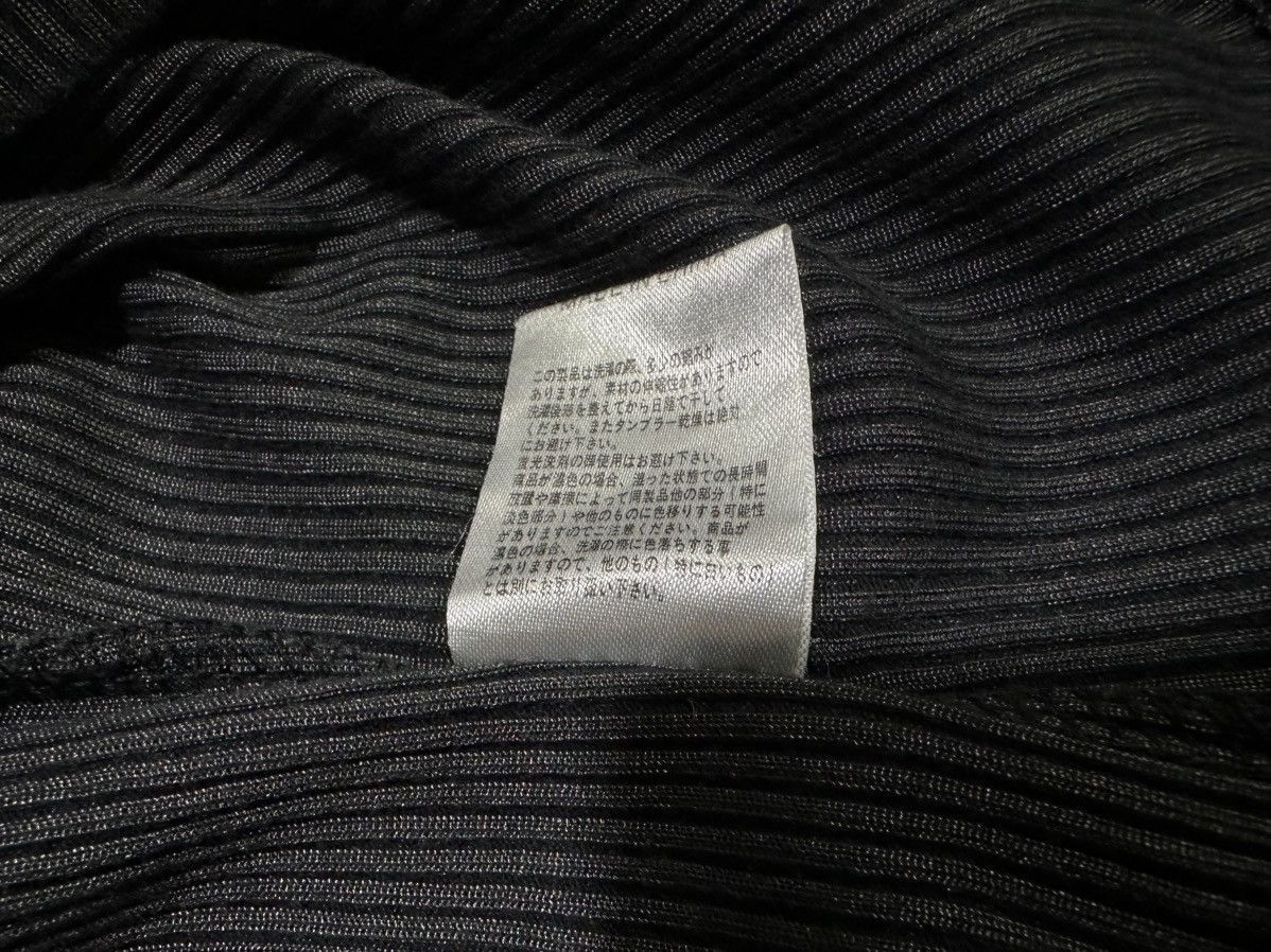 If Six Was Nine 🔥SickY2K Male & Co Ribbed Knit Long Sleeve Shirt 3 Zipper Size US L / EU 52-54 / 3 - 7 Thumbnail