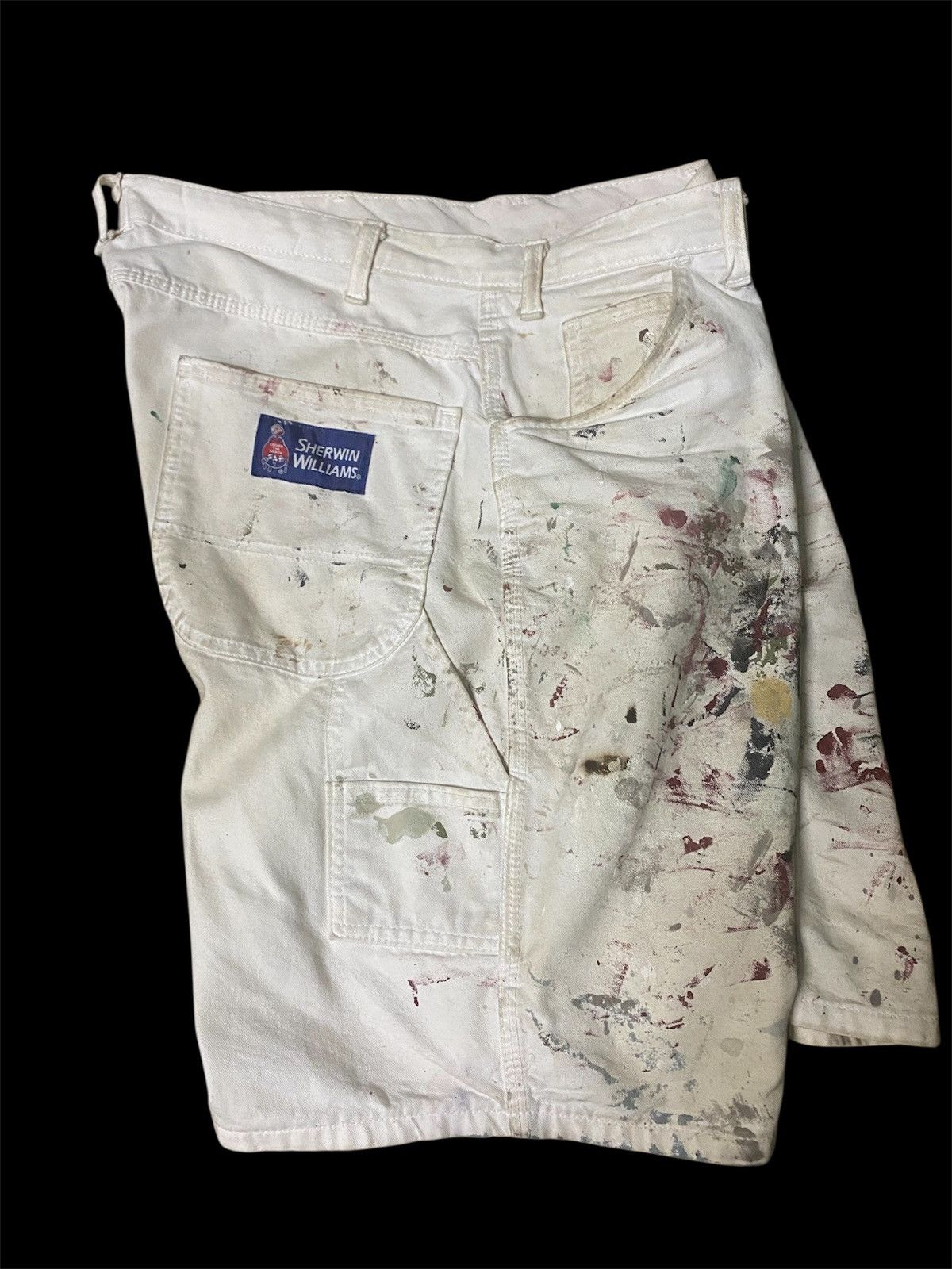 Dickies × Untitled Artworks Vintage Dickies Carpenter x Sherwin Williams PAINT SPLATERED Size US 38 / EU 54 - 6 Thumbnail