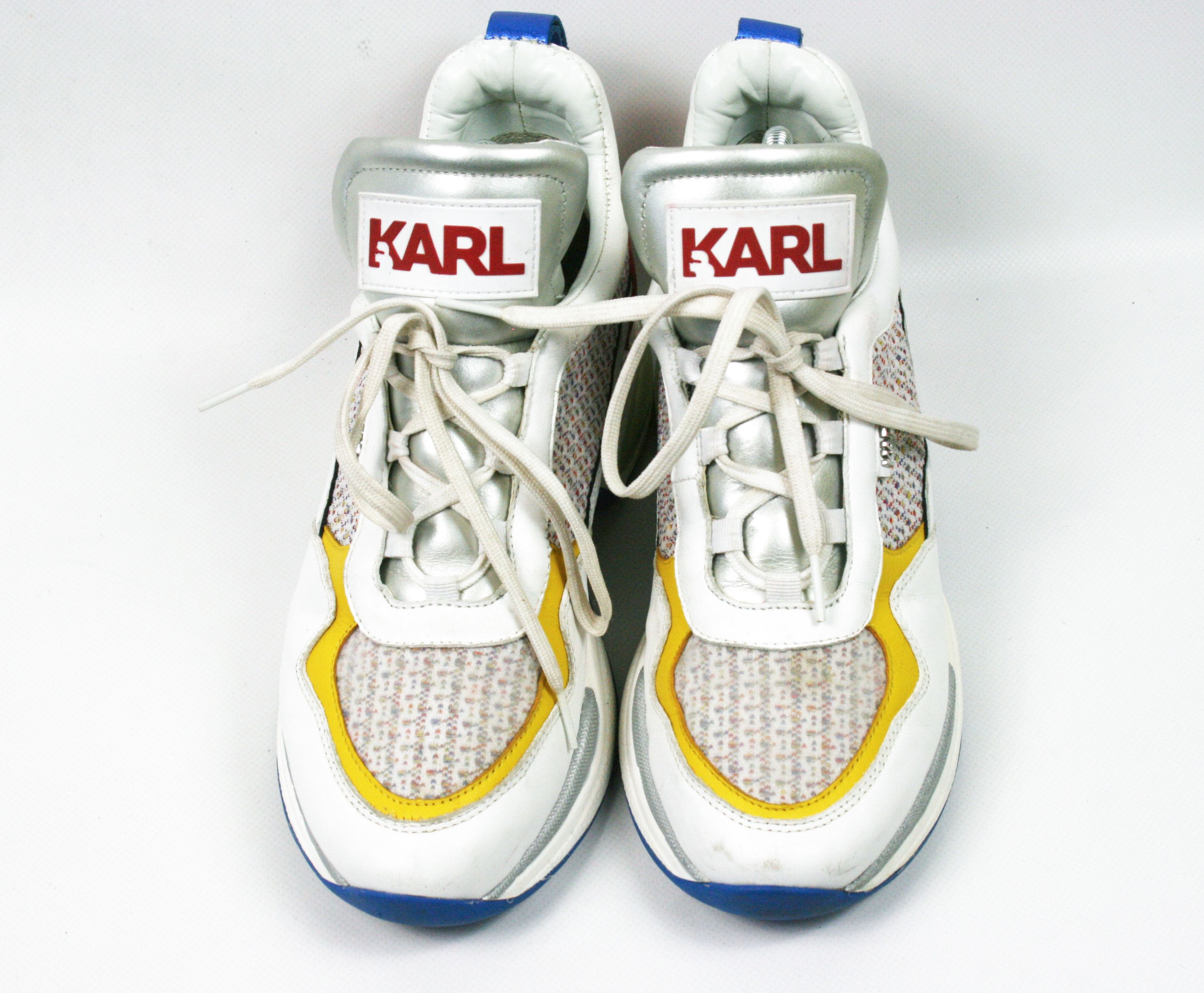 Karl Lagerfeld Ventura Lazzare Runners Size US 10 / IT 40 - 5 Thumbnail
