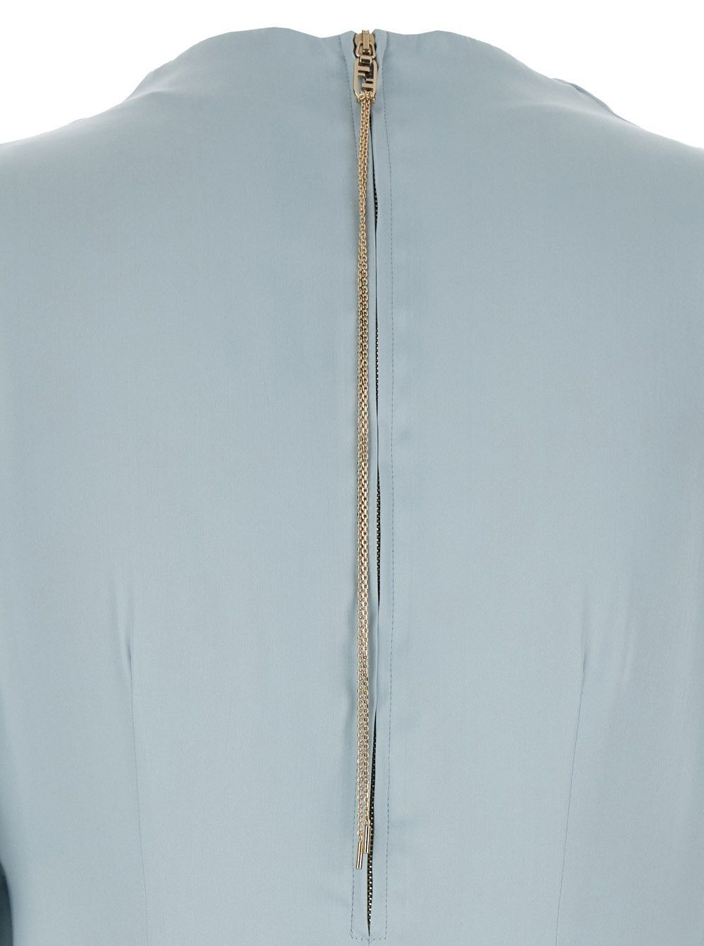 Fendi o1s1wg110825 Dress in Light Blue Size XL / US 12-14 / IT 48-50 - 3 Thumbnail