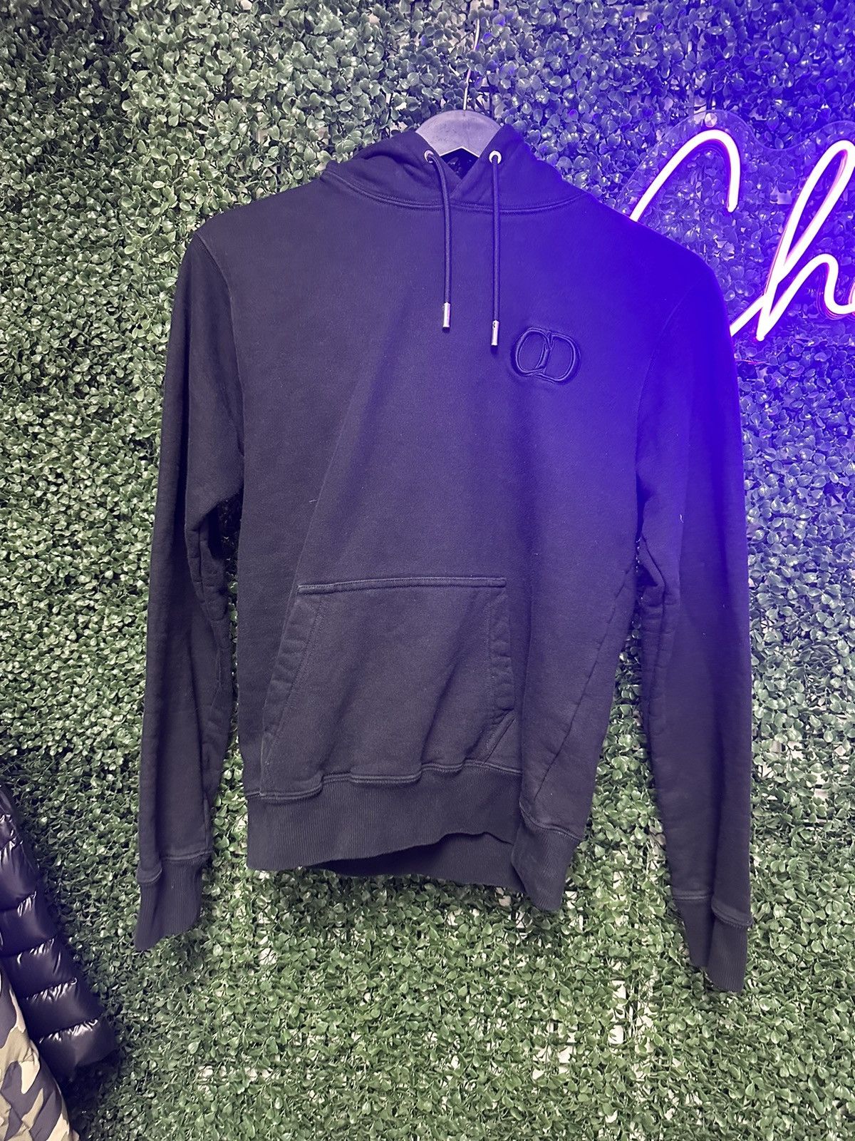 Christian Dior Black Icon Sweatshirt