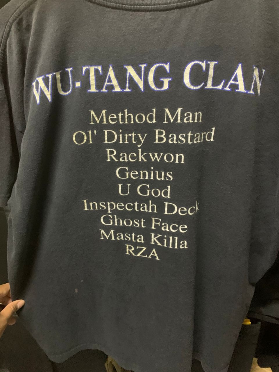 Vintage Vintage 1997 Wu-Tang Clan Size US XL / EU 56 / 4 - 7 Thumbnail