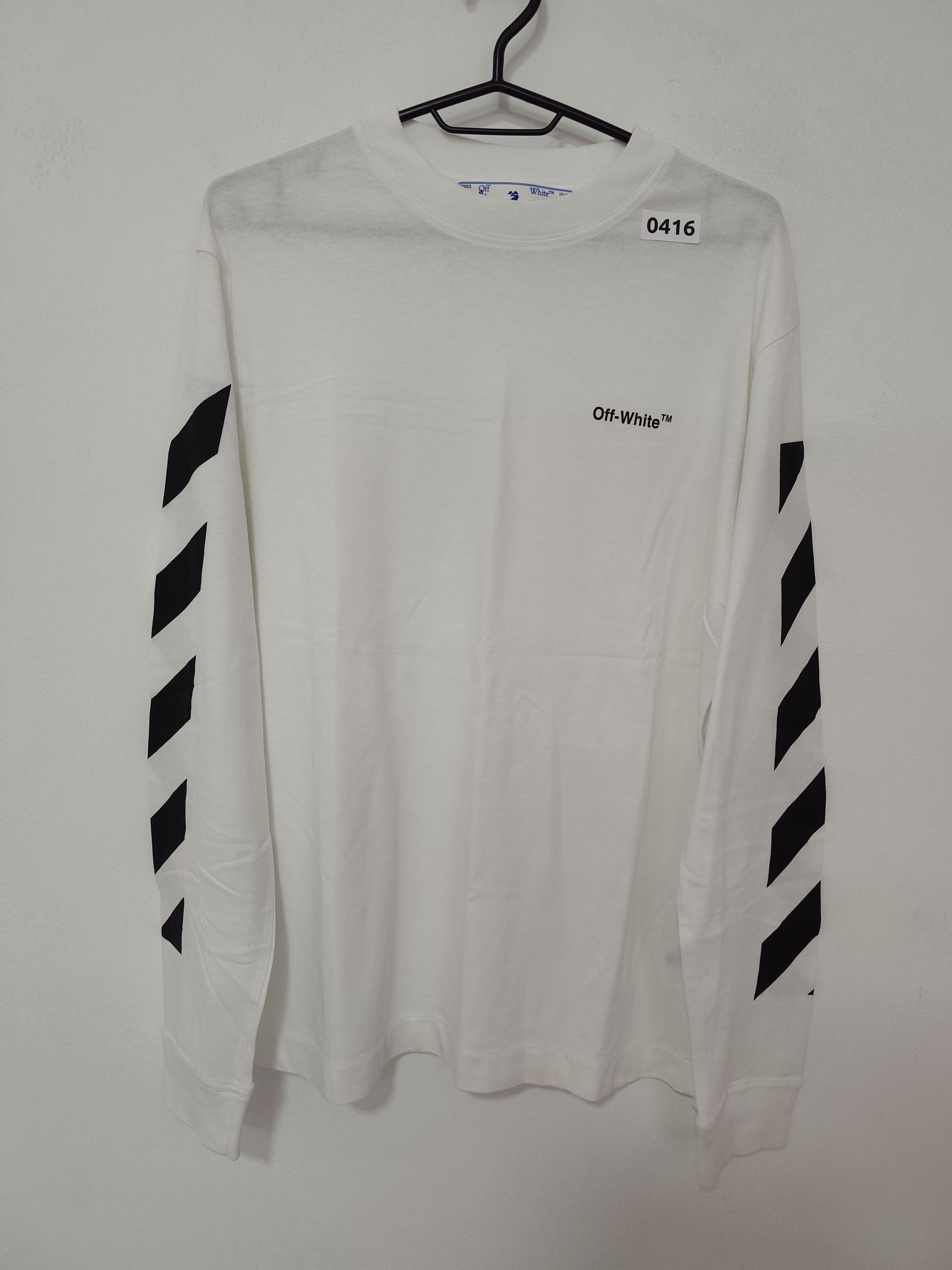 Off-White Off-White "Diagonal Helvetica" Size US S / EU 44-46 / 1 - 7 Thumbnail