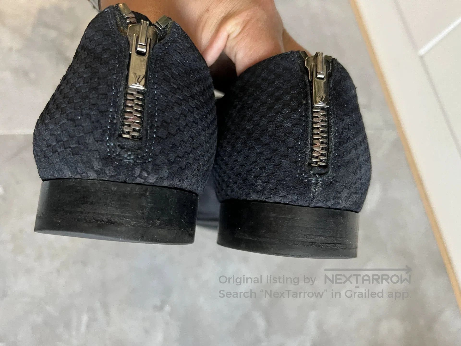 Louis Vuitton Louis Vuitton Men's Leather Shoes. Size US 8 / EU 41 - 4 Thumbnail