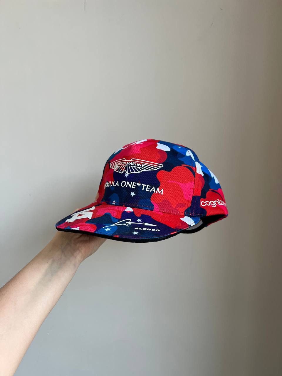 Puma Aston Martin Formula 1 Cap - Fernando Alonso - US Grand Prix Size ONE SIZE - 1 Thumbnail