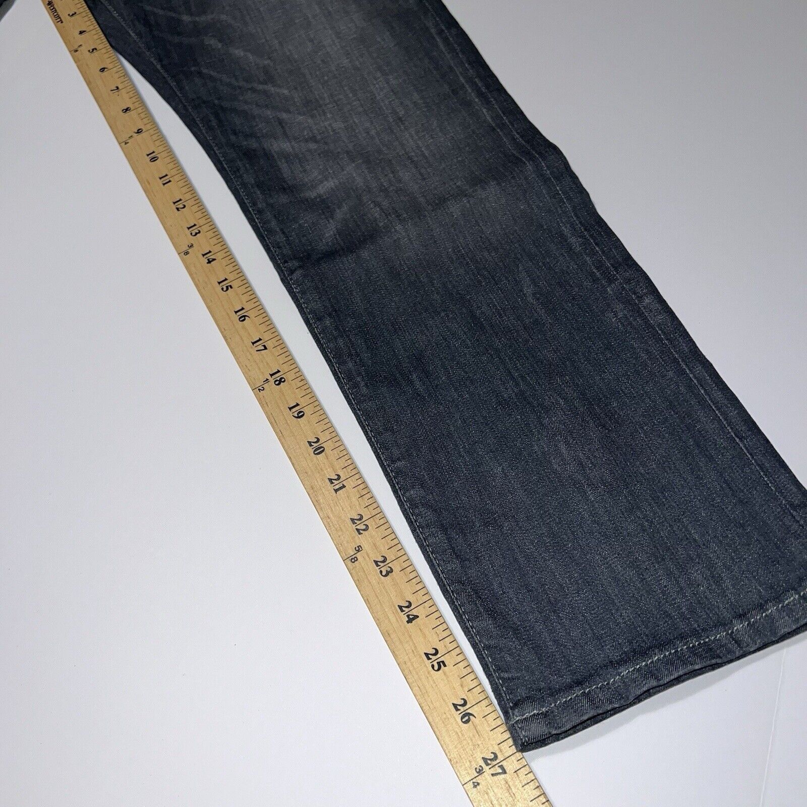 Mavi Mavi Jeans Mens 28x27 Blue Stretch Zach Straight Leg Casual Size US 28 / EU 44 - 13 Thumbnail
