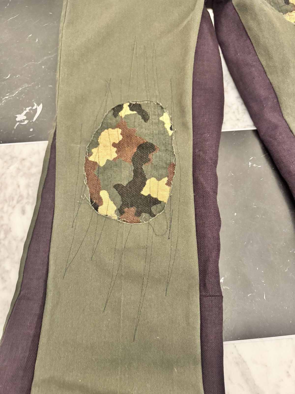 Japanese Brand Flared denim Size US 31 - 3 Thumbnail