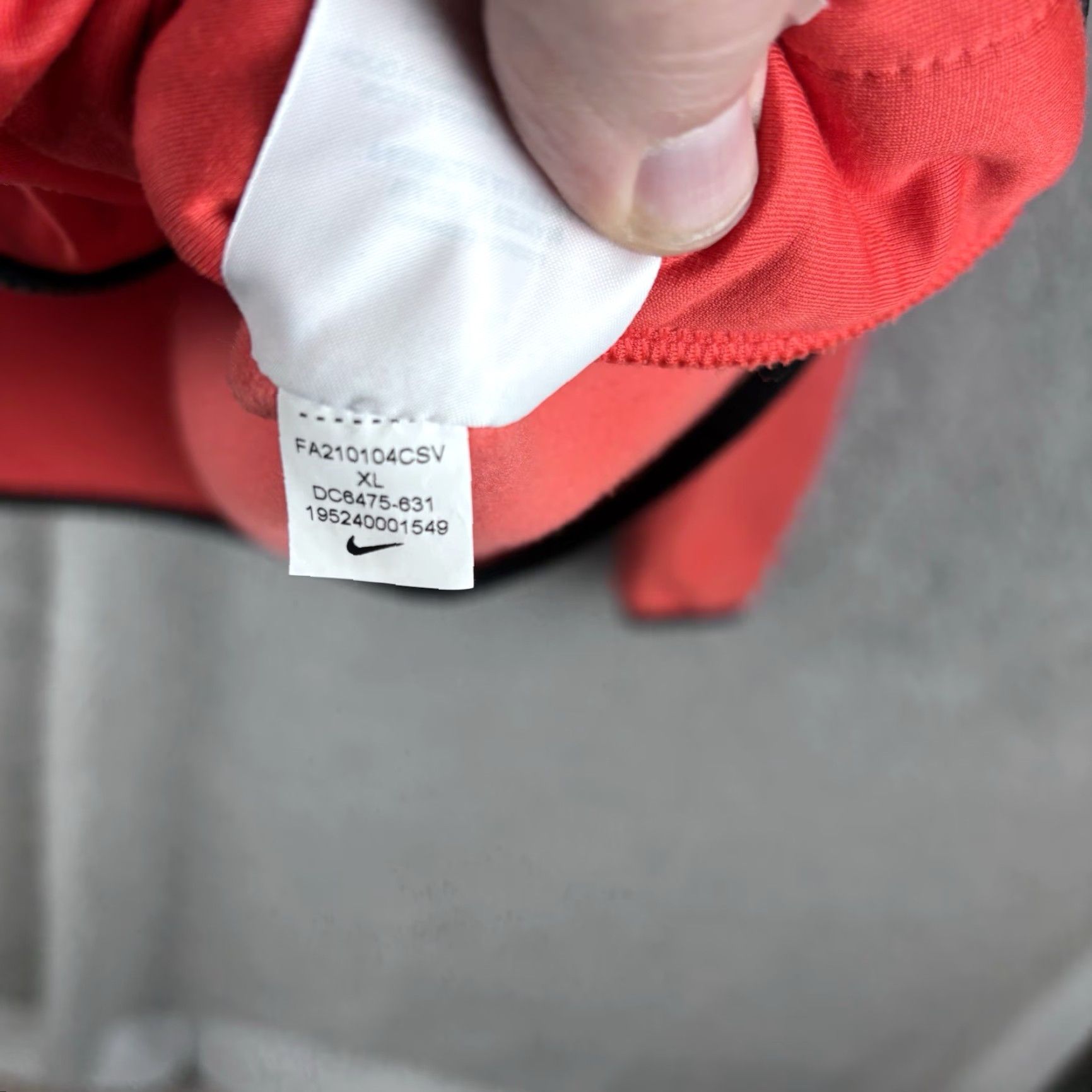 Nike Nike Therma FIt Victory Golf Fleece Jacket Mens XL Red Hoodie Zip DC6475-631 Size US XL / EU 56 / 4 - 4 Thumbnail