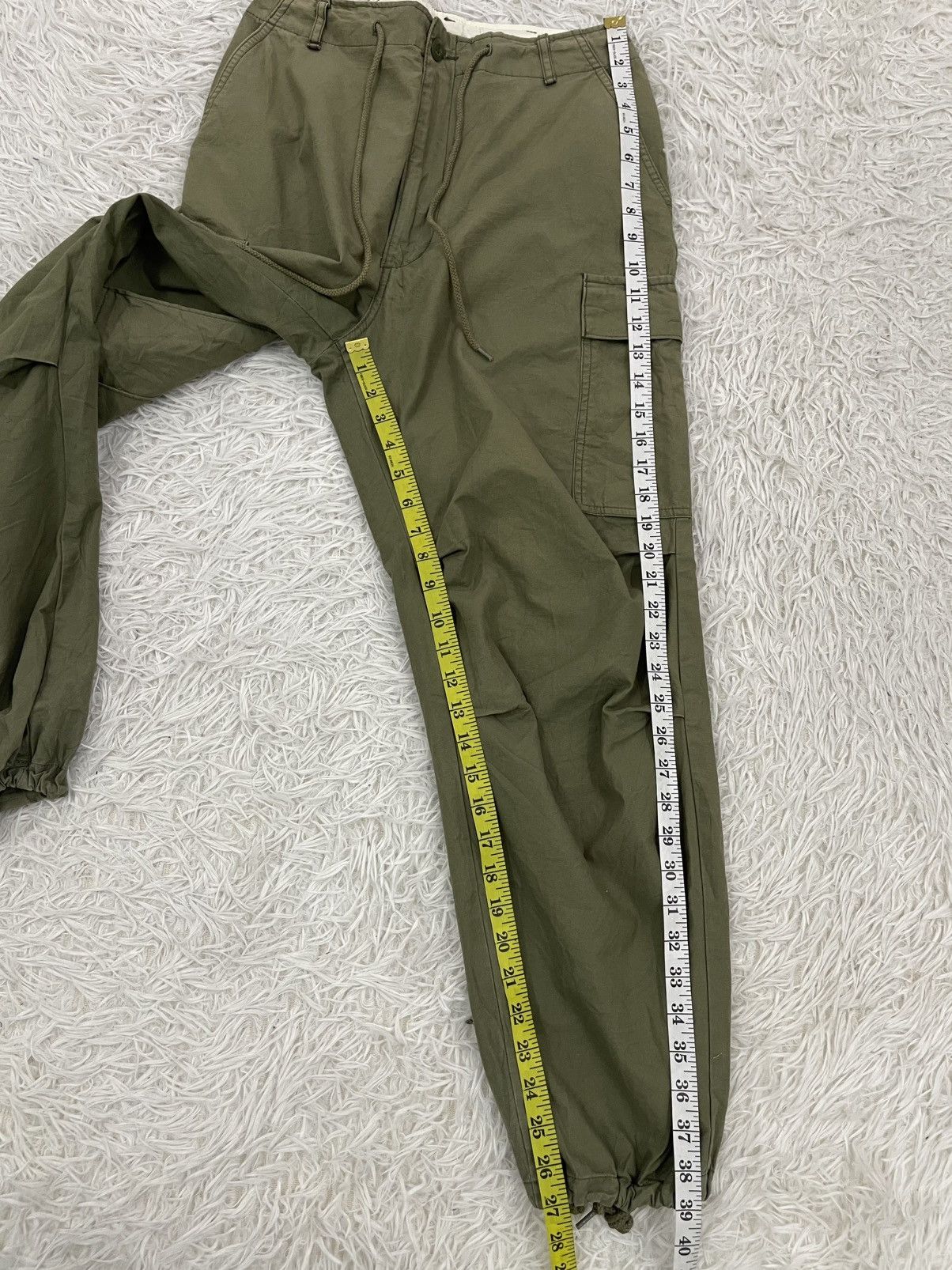 Japanese Brand Military Field Wear Freak's Store Green Pants Size US 29 - 14 Thumbnail
