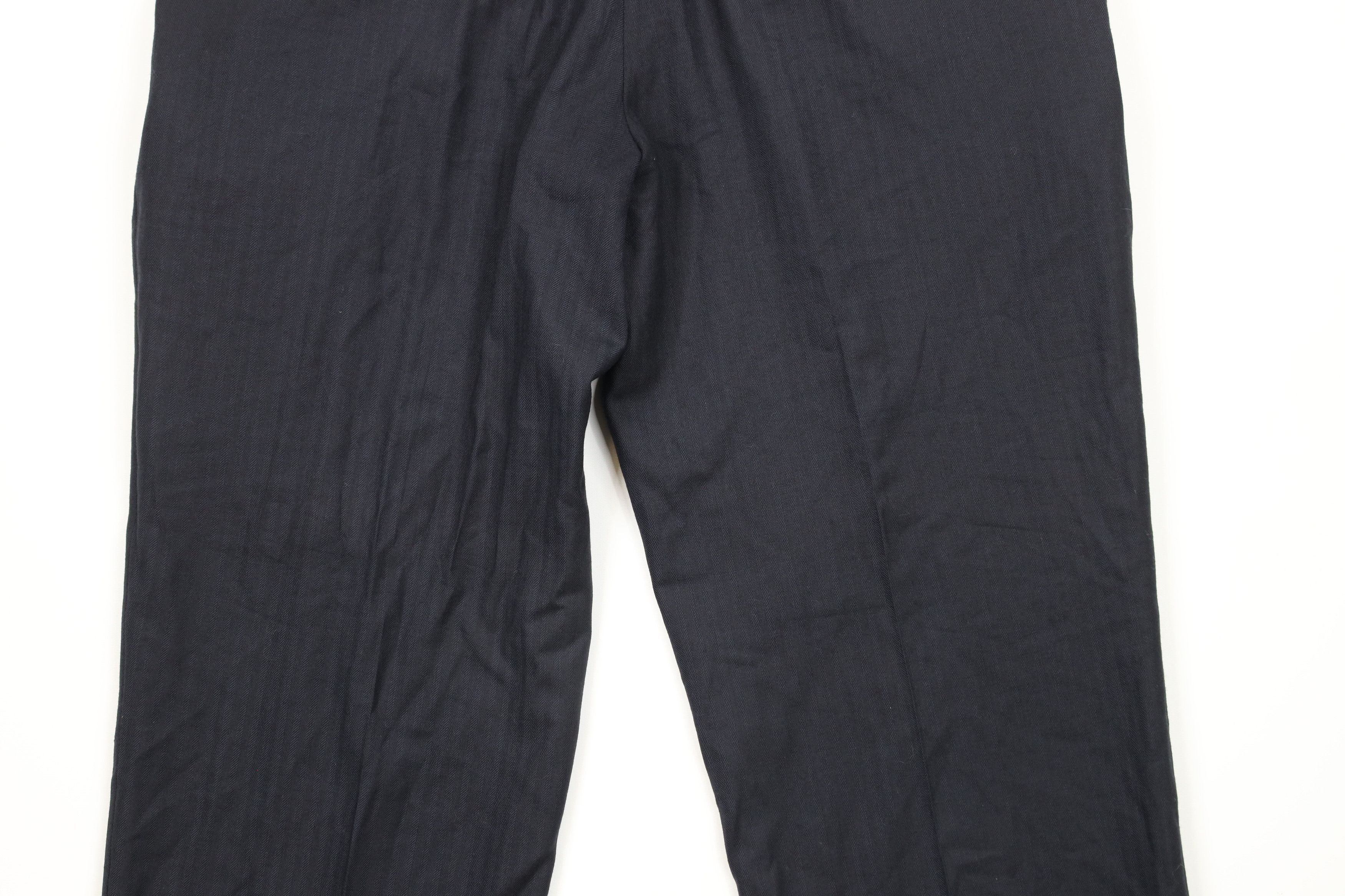 Brooks Brothers × Vintage Vintage Brooks Brothers Pleated Herringbone Pants Trousers Size US 35 - 9 Thumbnail