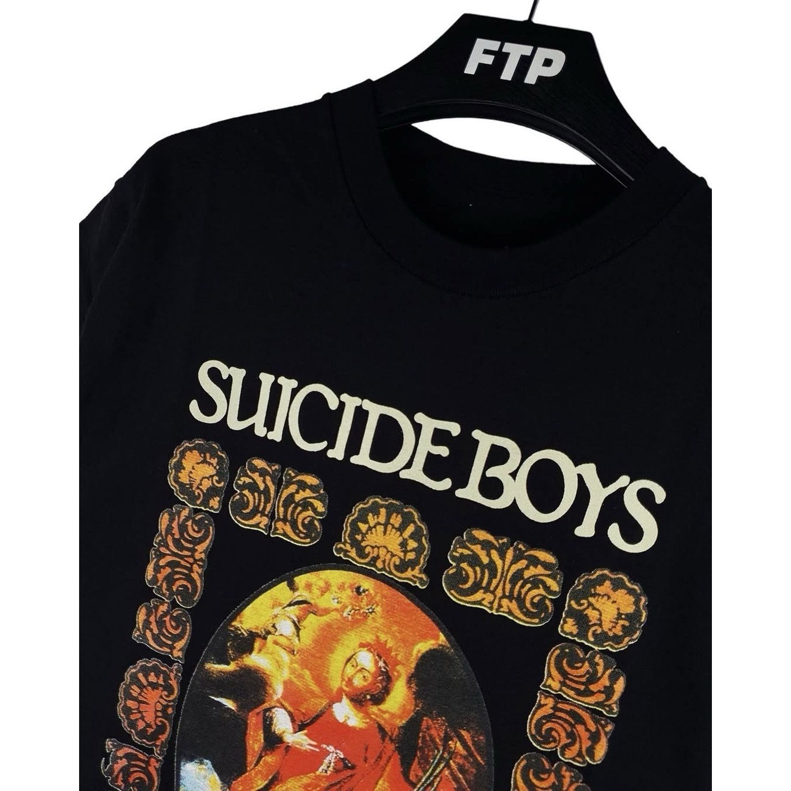 G59 Records Suicideboys Lighting The Flames Of My Own Personal Hell Tee Size US S / EU 44-46 / 1 - 3 Thumbnail