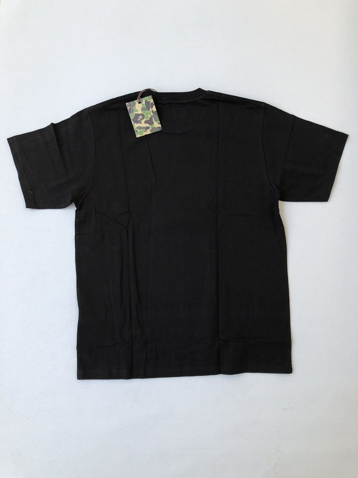 Bape Radiation Camo College Tee Size US L / EU 52-54 / 3 - 2 Thumbnail