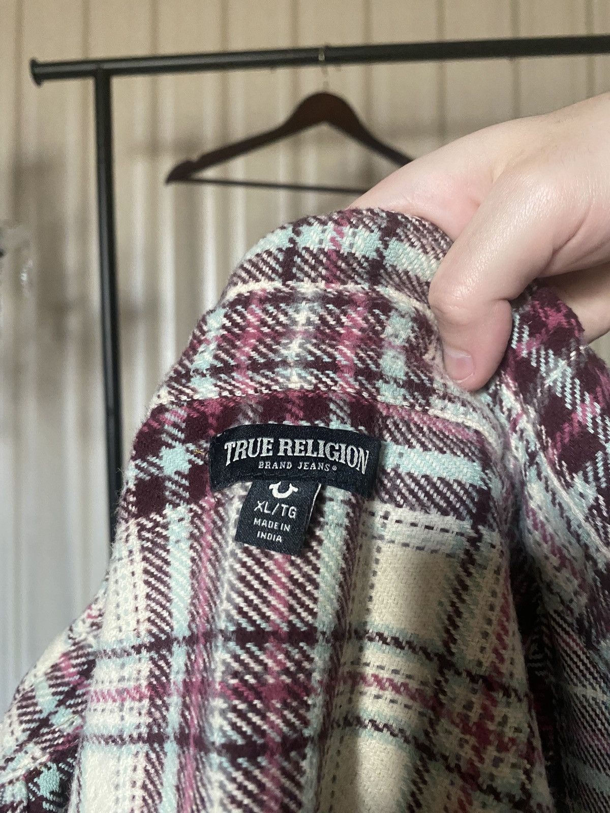 True Religion True Religion flannel Size US XL / EU 56 / 4 - 3 Thumbnail