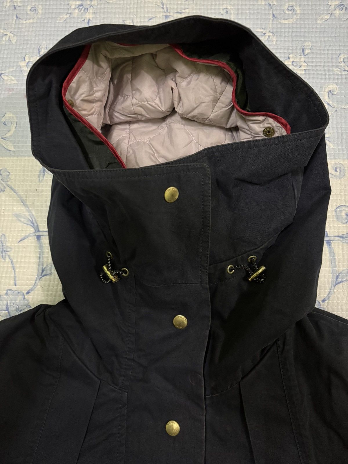 Paul Smith Paul Smith Parka Floral Lining Hoodie Size US M / EU 48-50 / 2 - 12 Thumbnail