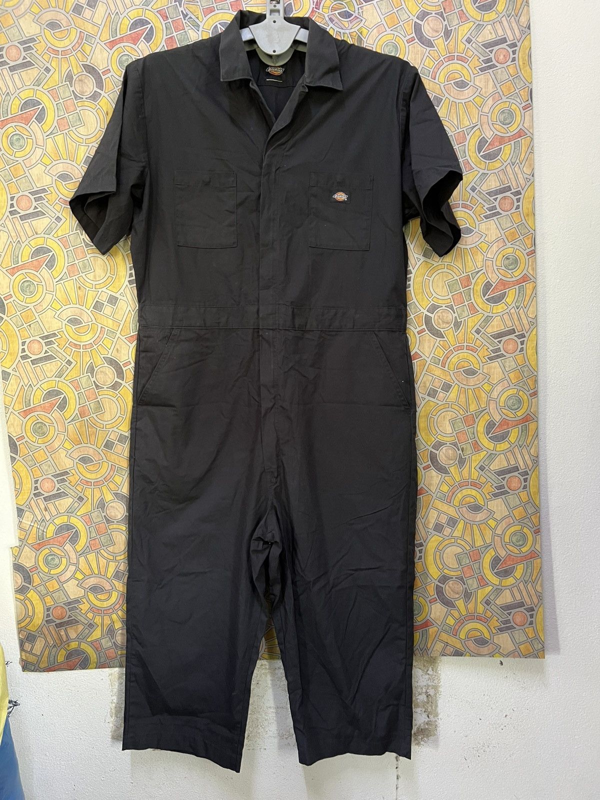 Japanese Brand Subciety Dustbin Garage EmbroideredBritishMotorcycleWorkwear Size US 42 / EU 58 - 10 Thumbnail