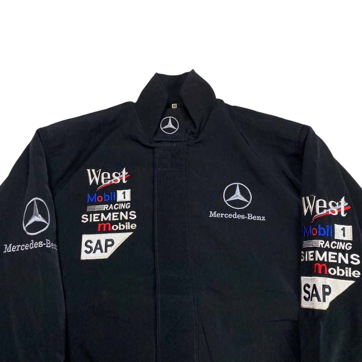 Mercedes-Benz Mercedes-Benz Racing Bomber Jacket Size US M / EU 48-50 / 2 - 3 Thumbnail