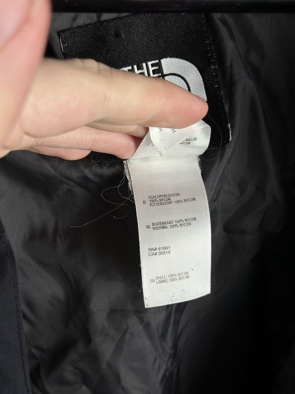 The North Face × Vintage Vintage 00's The North Face Hyvent Windbreaker Jacket Y2k Size US M / EU 48-50 / 2 - 15 Thumbnail