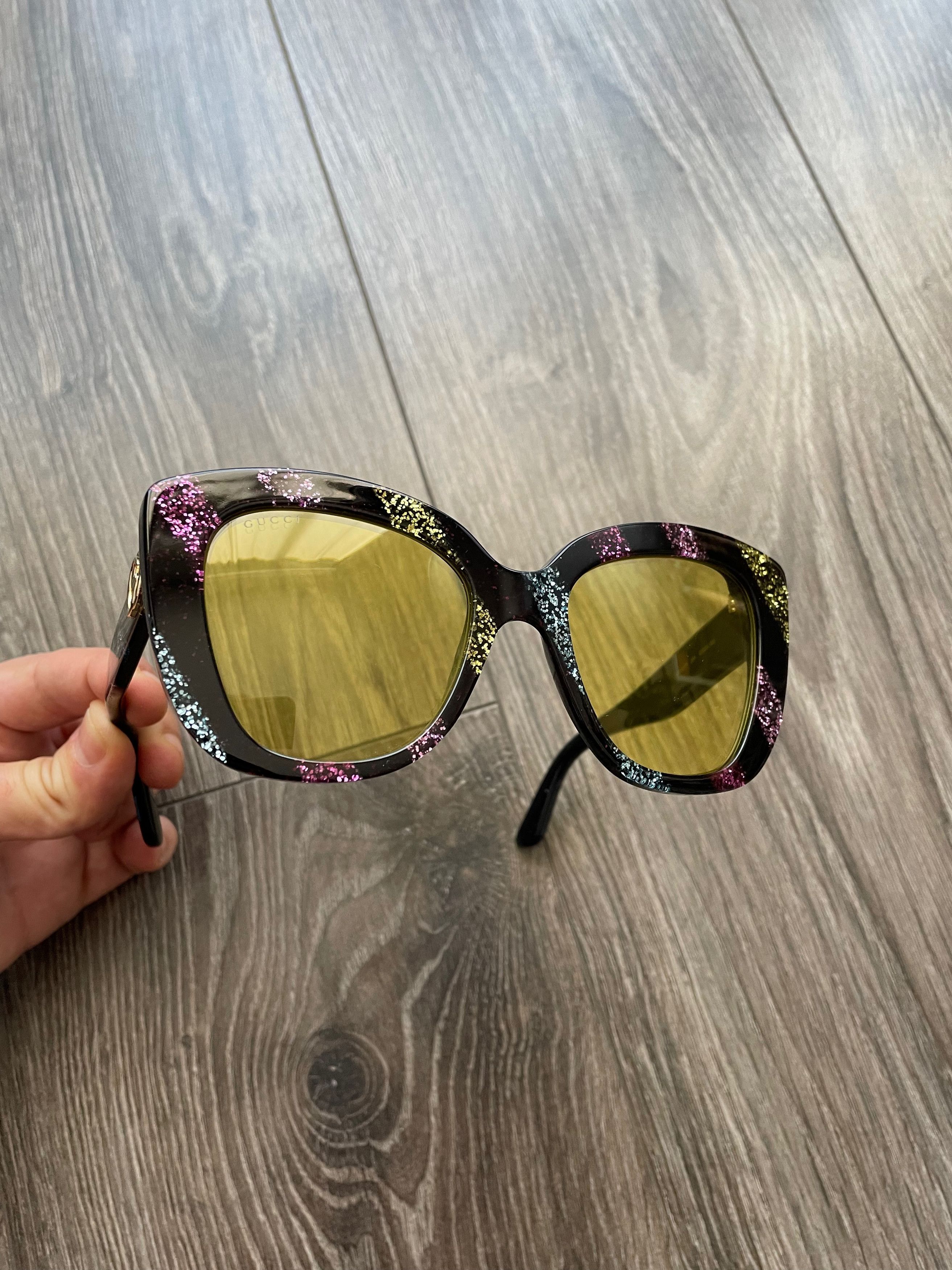 Gucci Gucci Sunglasses Size ONE SIZE - 6 Thumbnail