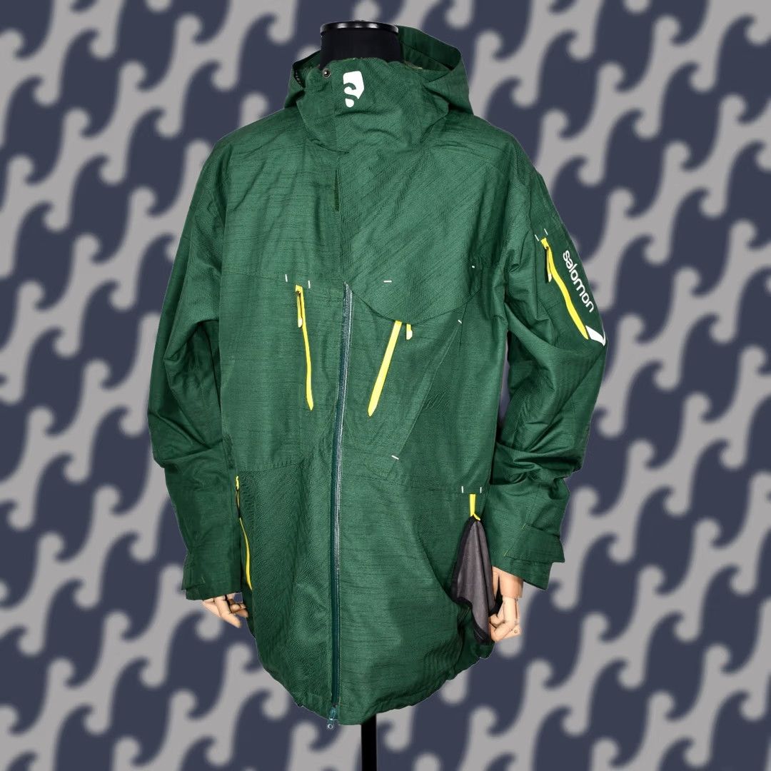 Salomon Salomon Jacket Green Mens 2XL CADABRA 2L FAIRPLAY Size US XXL / EU 58 / 5 - 1 Thumbnail