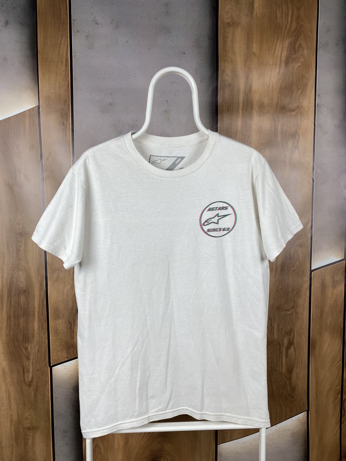 Alpinestars 💫T-Shirt Alpinstars Since 63 3D Big Logo Tee💫 Size US M / EU 48-50 / 2 - 2 Thumbnail