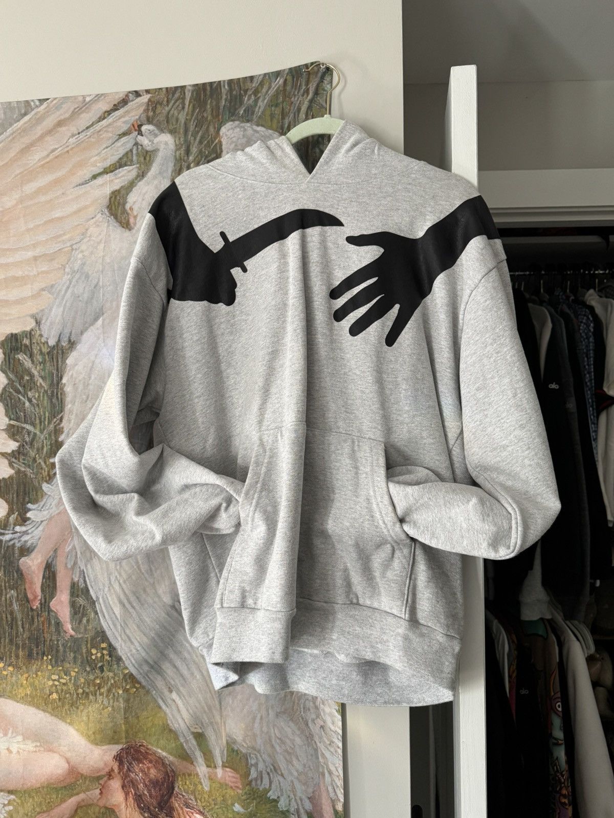 Antony Riddle ANTONY RIDDLE BEHEADING HOODIE Size US L / EU 52-54 / 3 - 4 Thumbnail