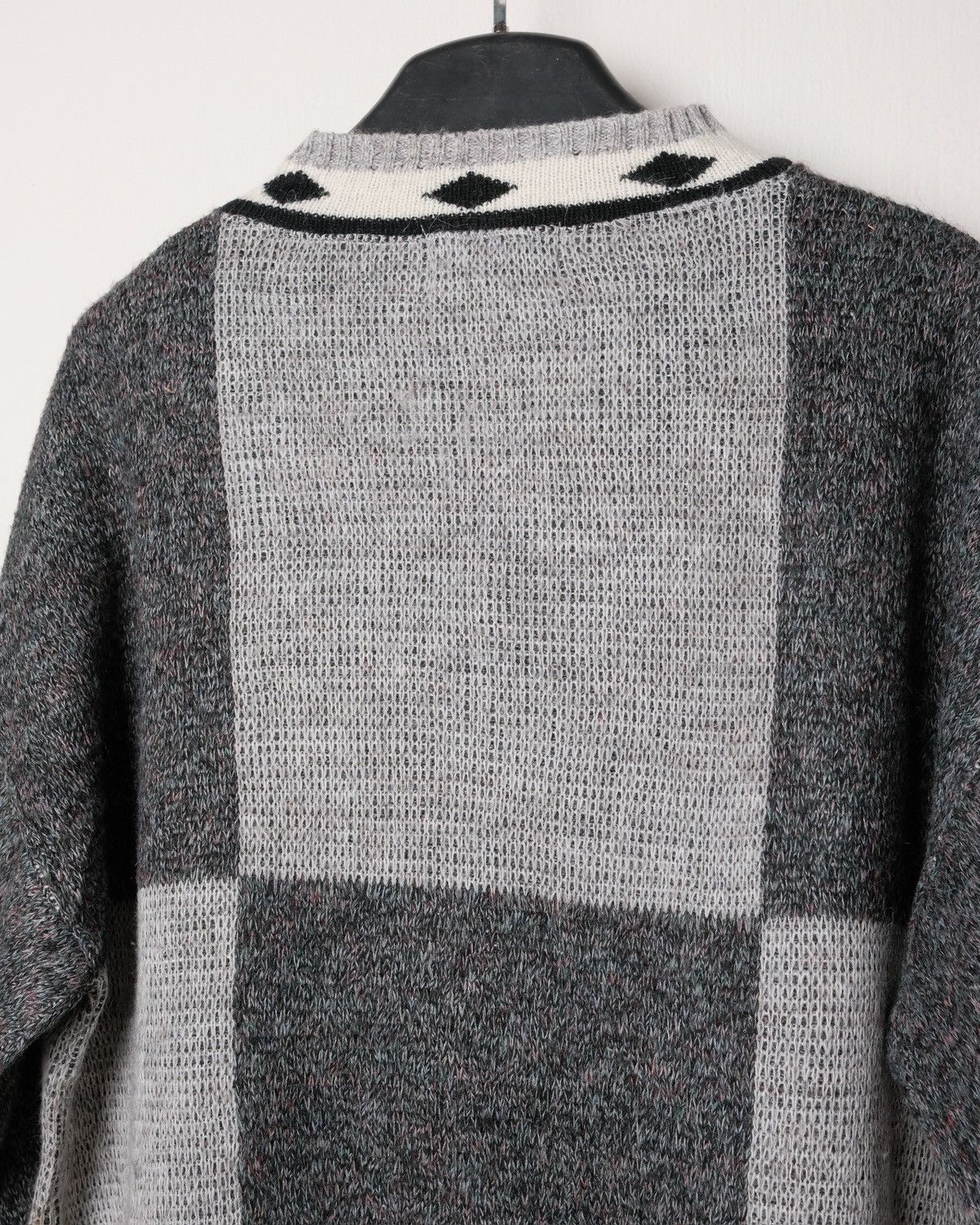 London Fog London Fog Knit Vneck Sweater Size US L / EU 52-54 / 3 - 6 Thumbnail