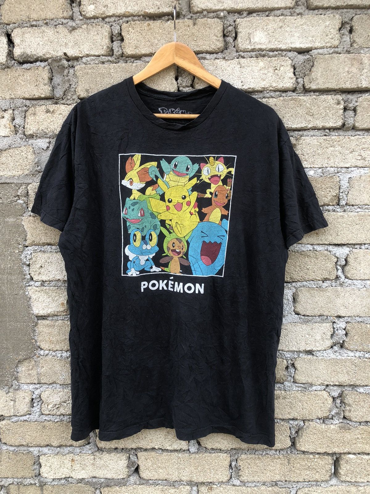 Anime Beauty Sunfaded Japanese Anime Pokemon Character Tshirt Size US L / EU 52-54 / 3 - 1 Thumbnail