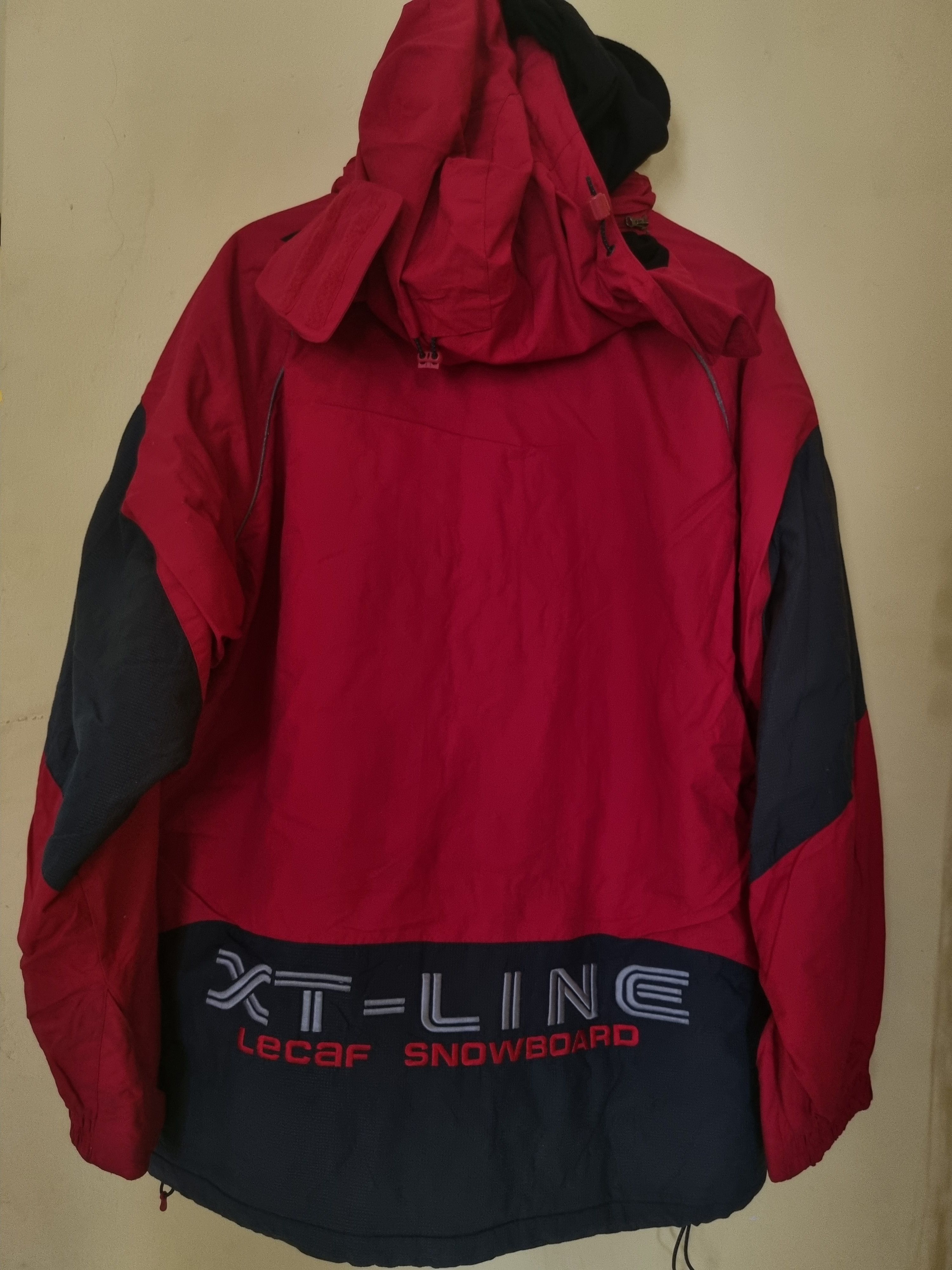 Vintage LECAF SNOWBOARD JACKET Size US L / EU 52-54 / 3 - 2 Thumbnail