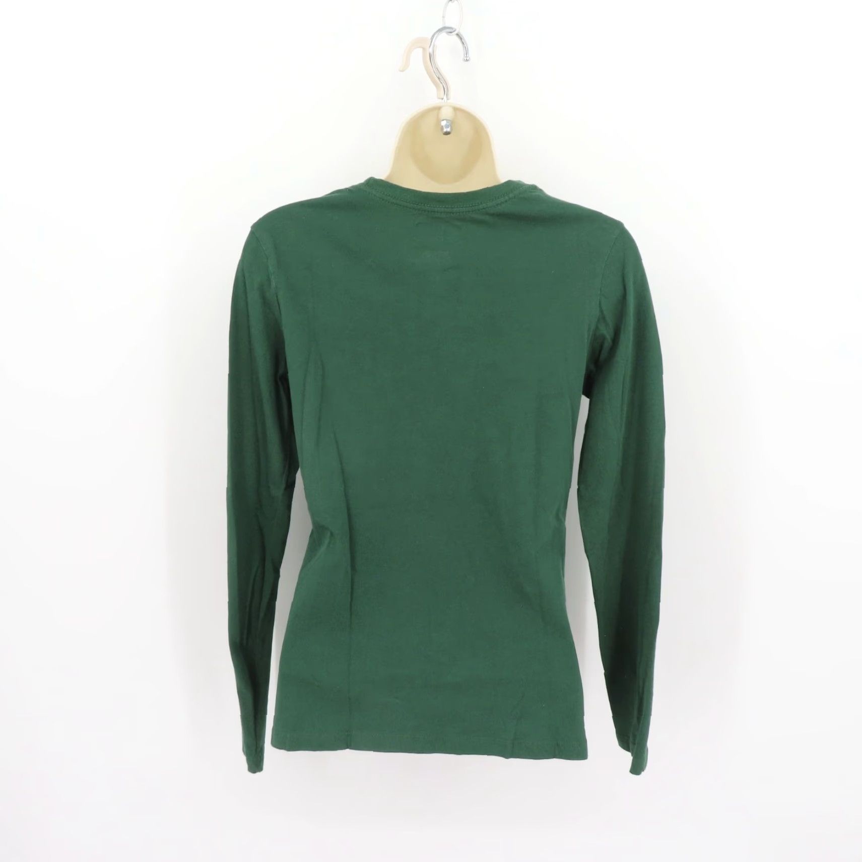 NFL NFL Women T-Shirt Long Sleeve Green Bay Packers Football Shirt Small Green NFL Women's Size S Cotton Top Size S / US 4 / IT 40 - 4 Thumbnail