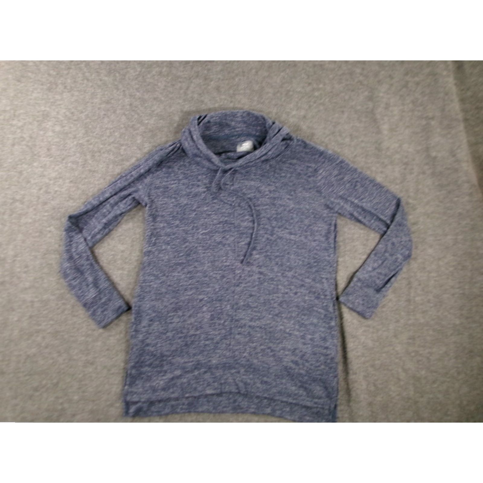 Vintage Aerie Sweater Shirt Women Small Gray Cowl Neck Tunic Cozy Capsule Just Add Leggings Size S / US 4 / IT 40 - 2 Thumbnail