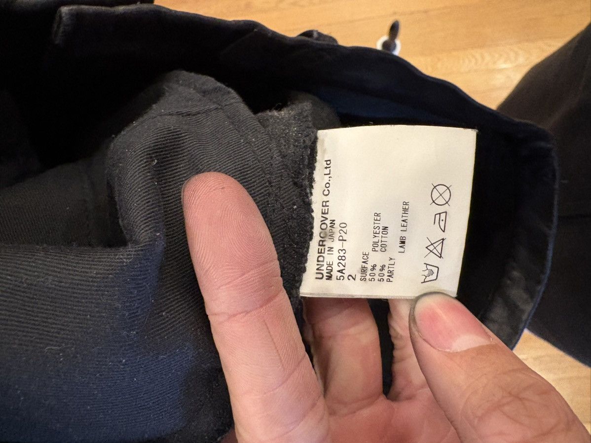 Undercover Undercover Cummerbund Denim Size 2 Size US 30 / EU 46 - 6 Thumbnail