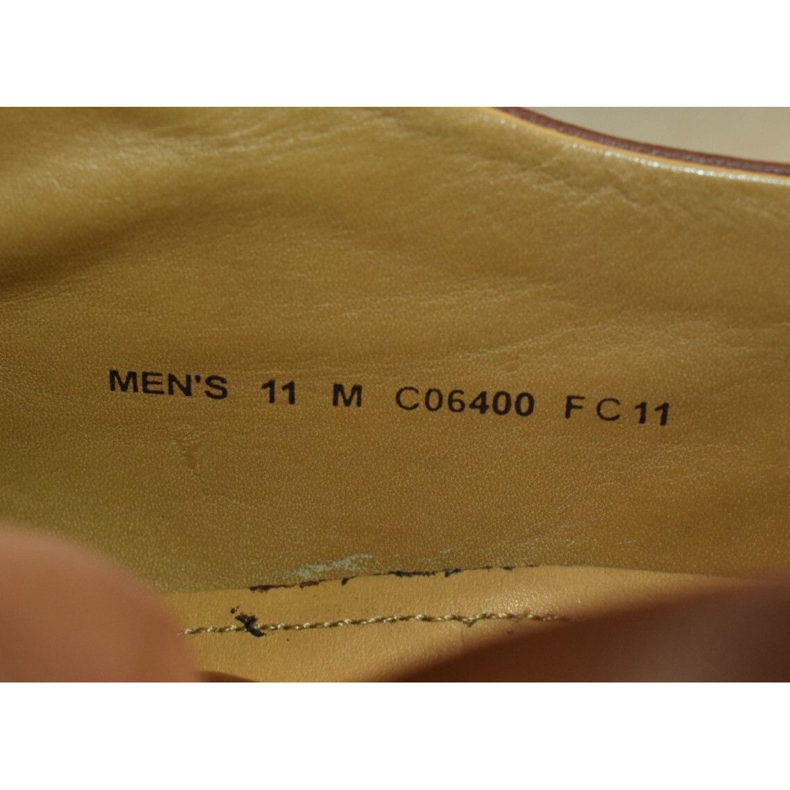 Cole Haan Cole Haan Beckett II Men's Shoes 11 M Brown Leather Split To Size US 11 / EU 44 - 11 Thumbnail