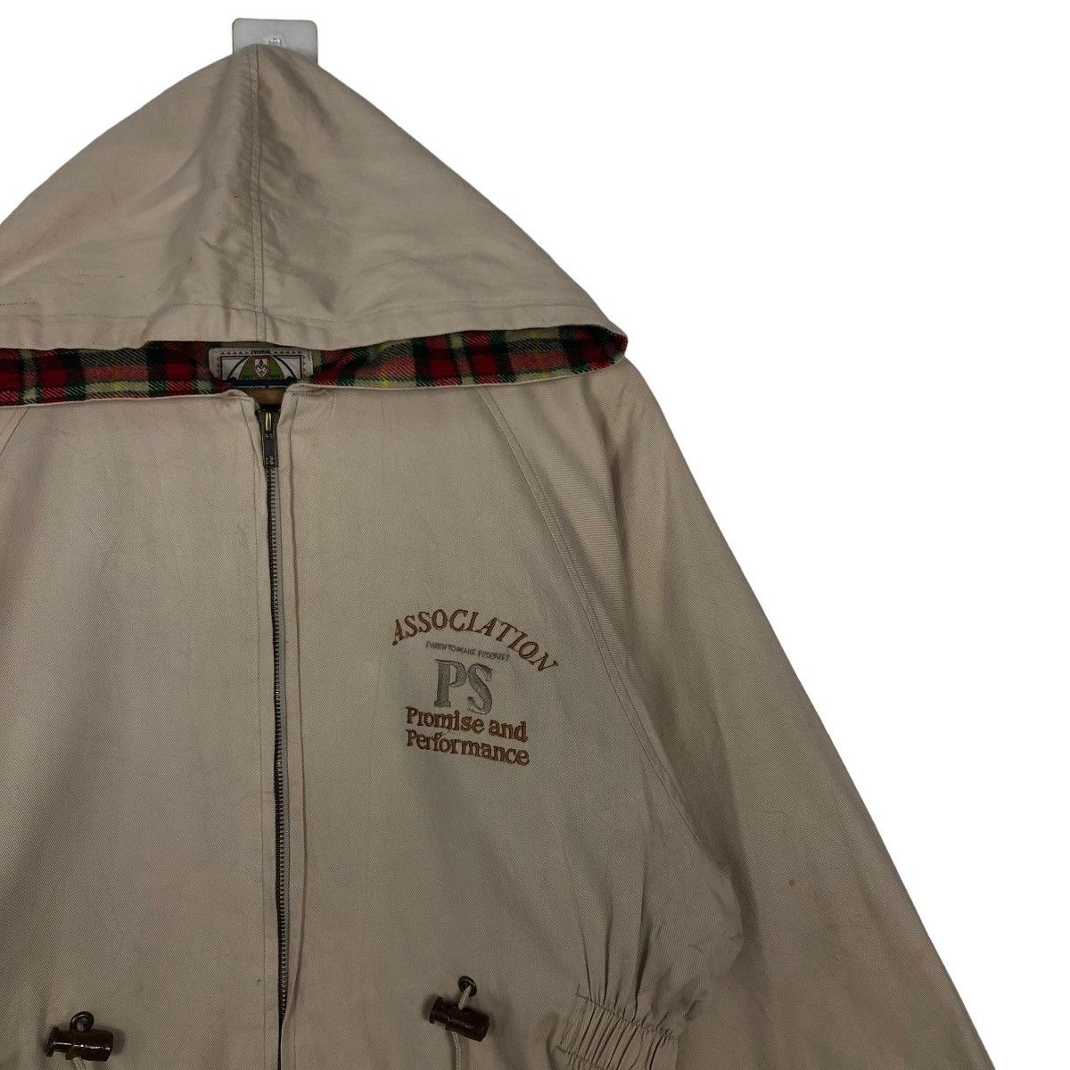 Hysteric Glamour 🔥Long Jacket Blanket Lining Tartan Design Sunford Japan Size US M / EU 48-50 / 2 - 5 Thumbnail
