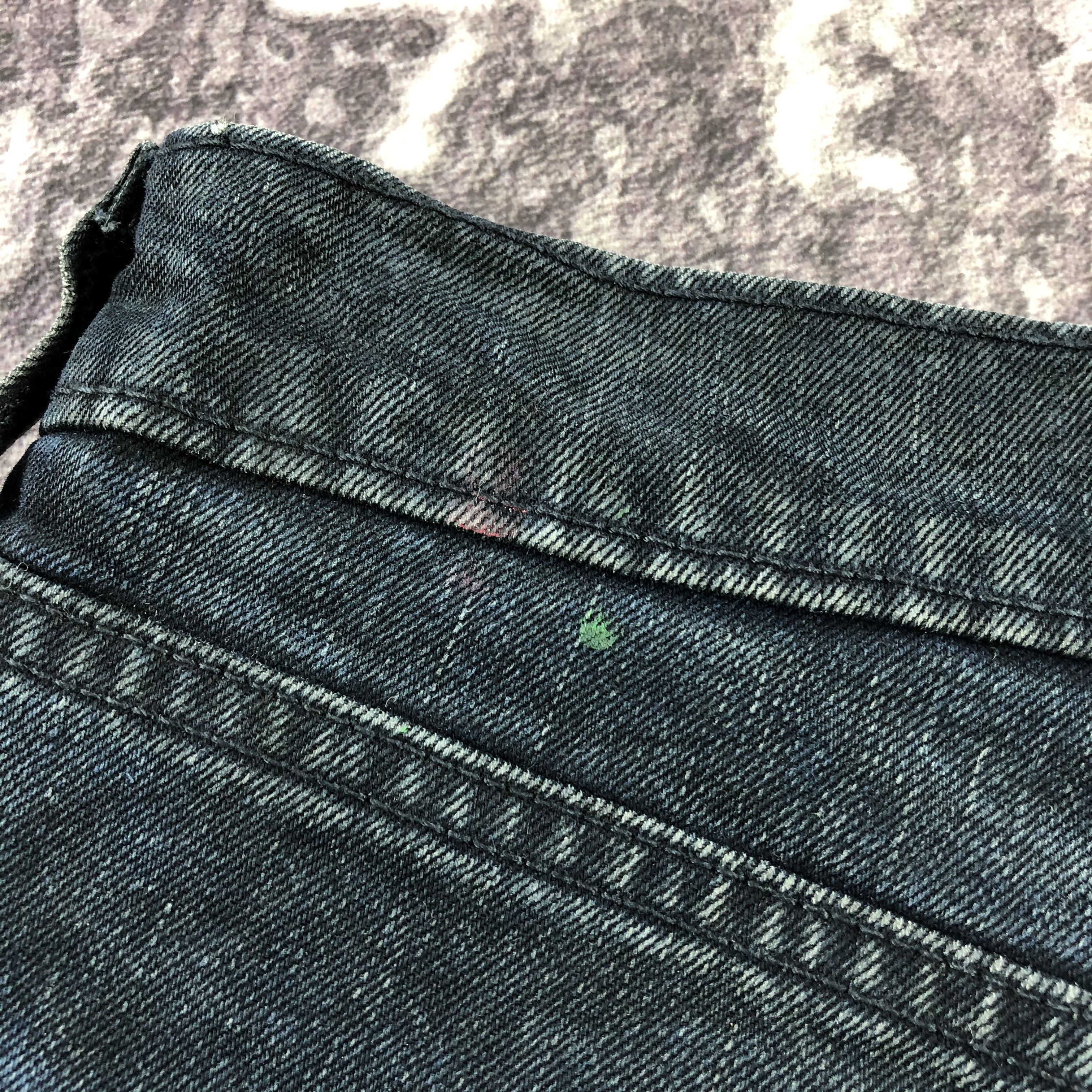 Levi's × Vintage Vintage Faded Black Levis 514 Jeans-JM3129 Size US 33 - 7 Thumbnail