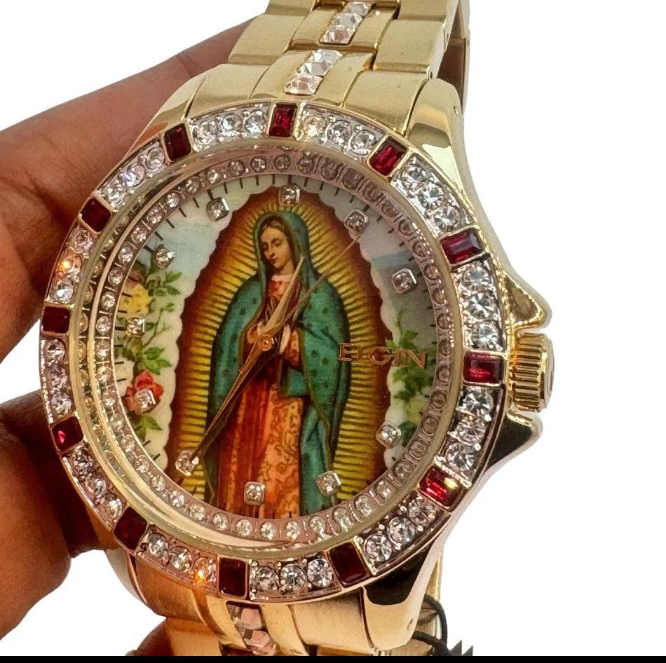 Johnstons Of Elgin Elgin Guadalope Mama Mary Watch Large Size Size 44 - 9 Thumbnail