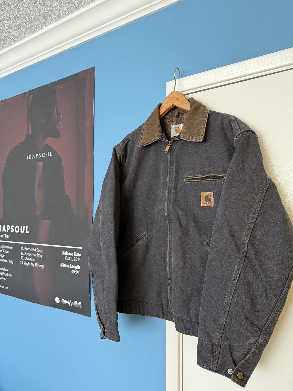 Carhartt Carhartt JB0817 Medium Graphite 1996 Size US M / EU 48-50 / 2 - 2 Thumbnail