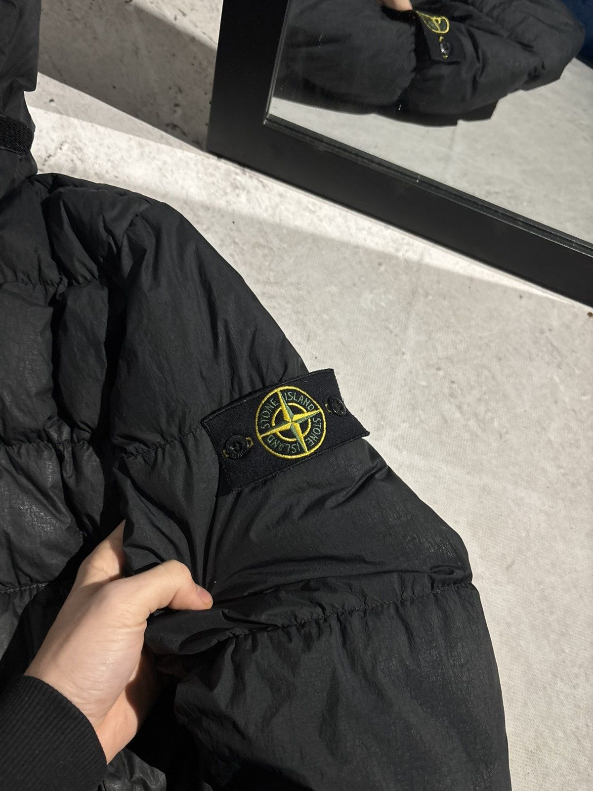 Stone Island Rare Grail Puffer Down Jacket Stone Island Garment Dyed Size US S / EU 44-46 / 1 - 6 Thumbnail