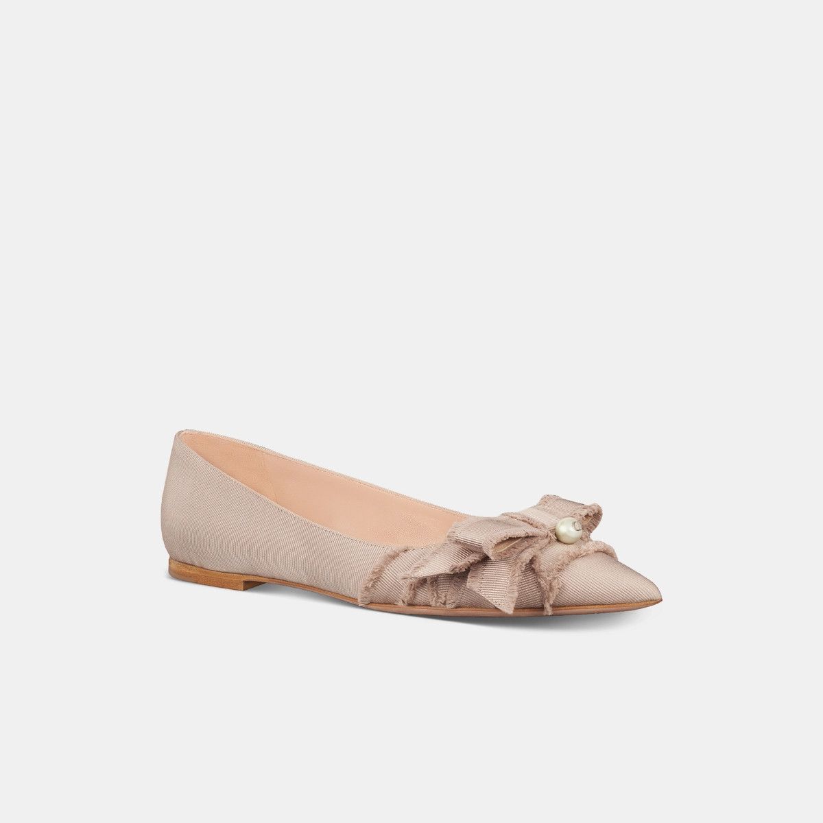 Dior o1bcso1str0226 Diorable Ballet Flat in Beige/Nude Size US 9 / IT 39 - 2 Thumbnail