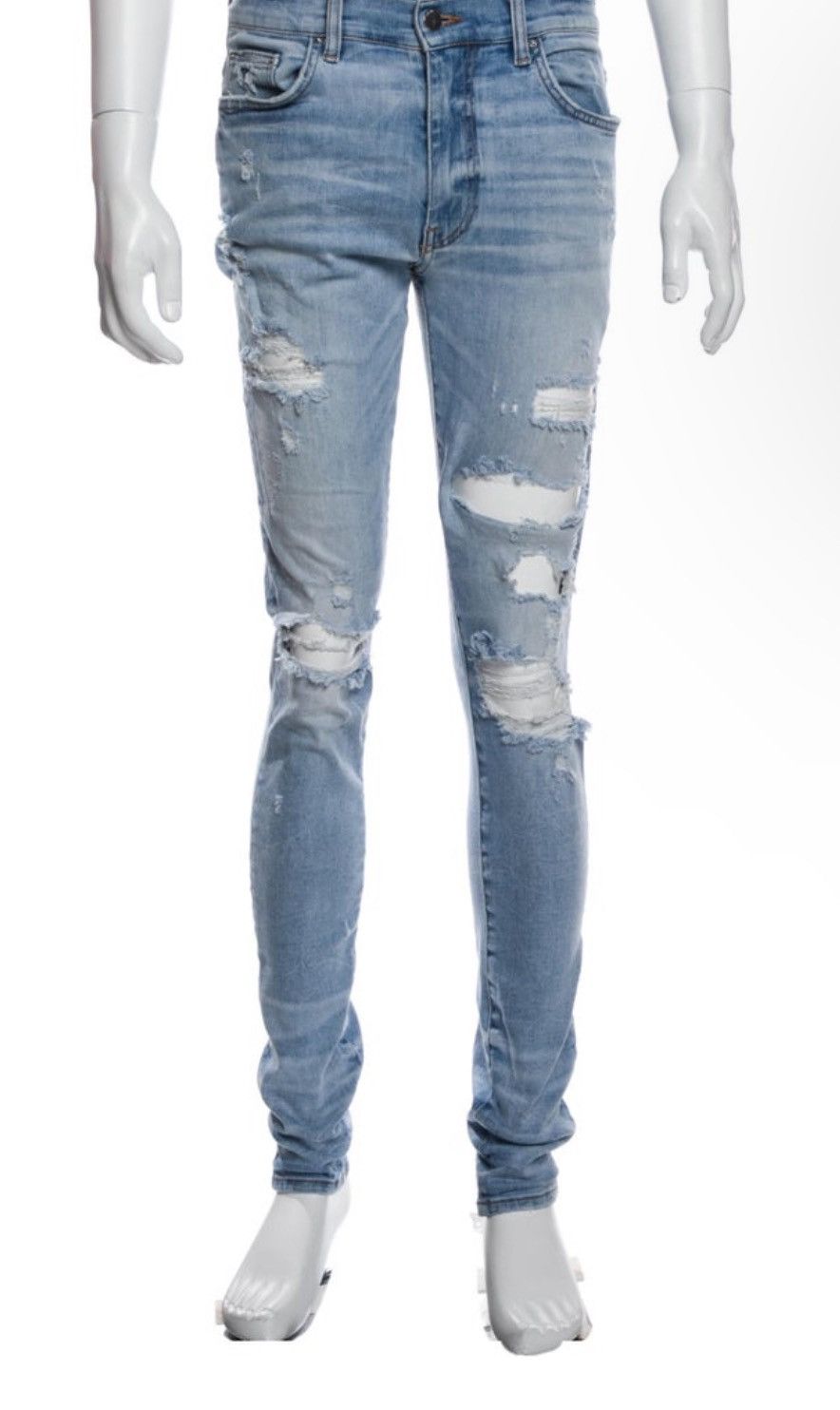 Amiri Mx1 light blue Jeans