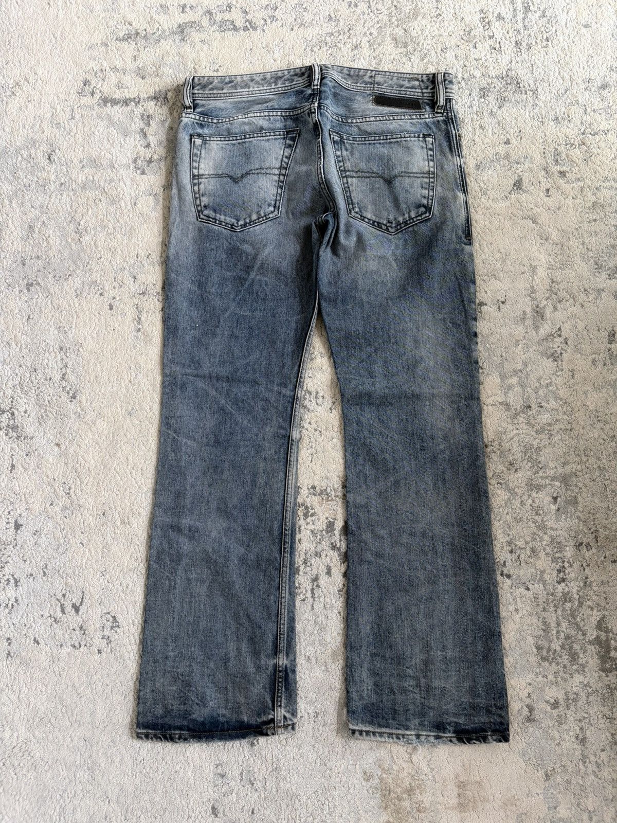 Diesel AW12 New Fanker Slim Bootcut Wash #0823Y Size US 32 / EU 48 - 6 Thumbnail